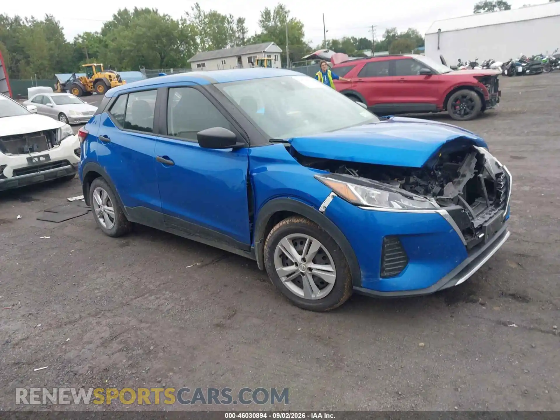 1 fotografías del automóvil dañado 3N1CP5BV2NL489741 NISSAN KICKS 2022