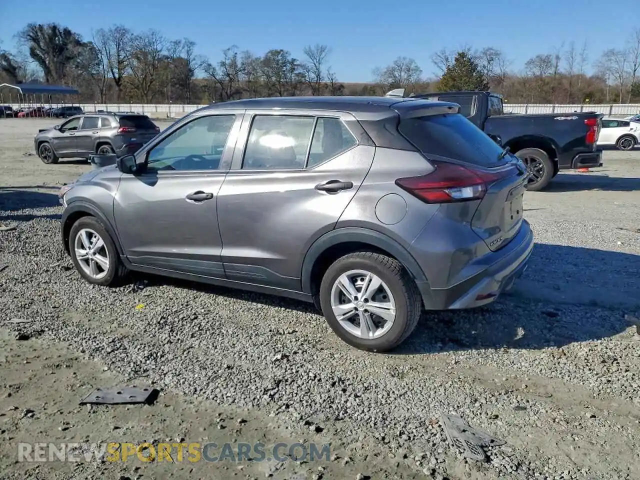 2 Photograph of a damaged car 3N1CP5BV5NL479804 NISSAN KICKS 2022