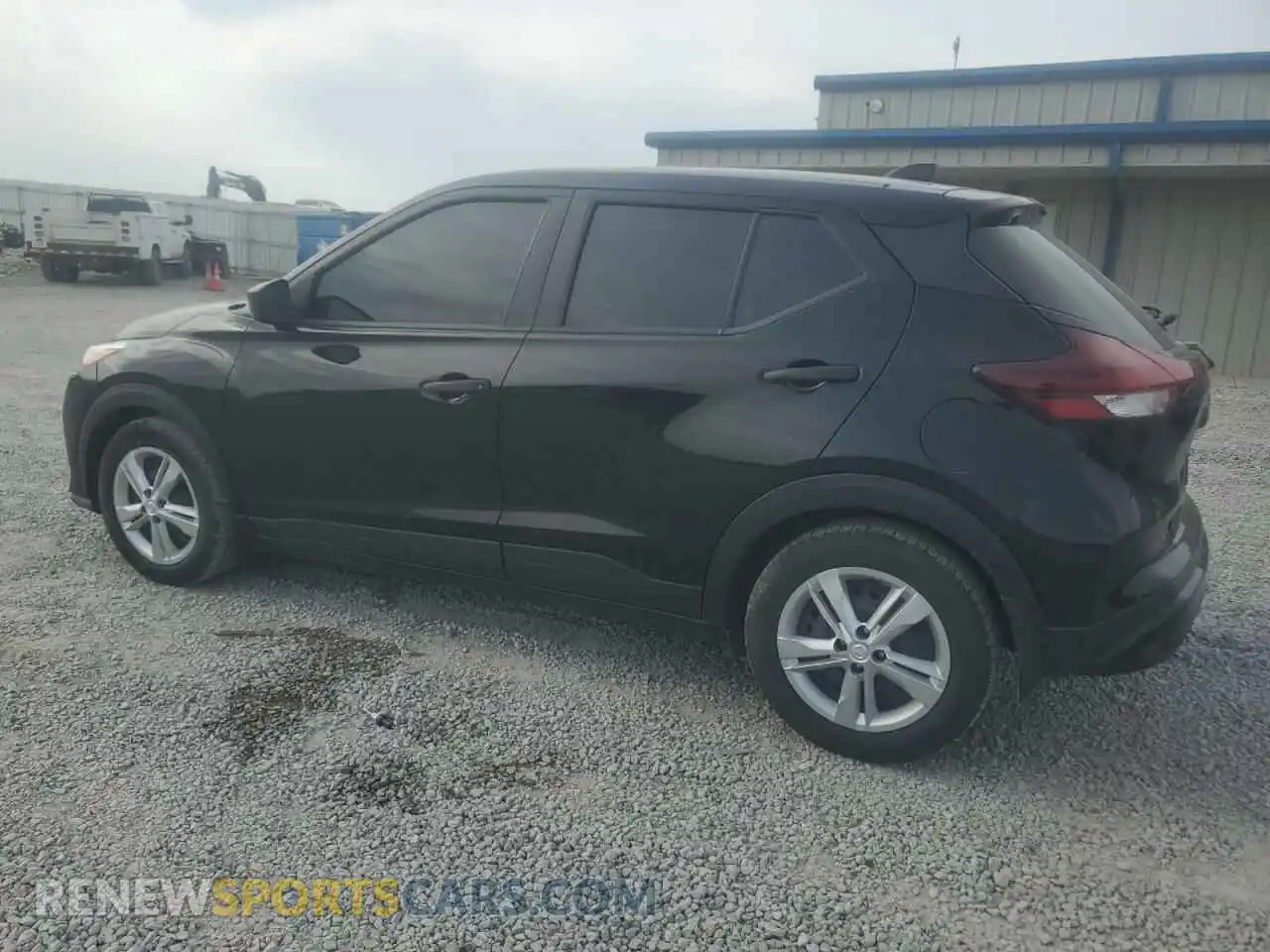 2 fotografías del automóvil dañado 3N1CP5BV7NL527397 NISSAN KICKS 2022