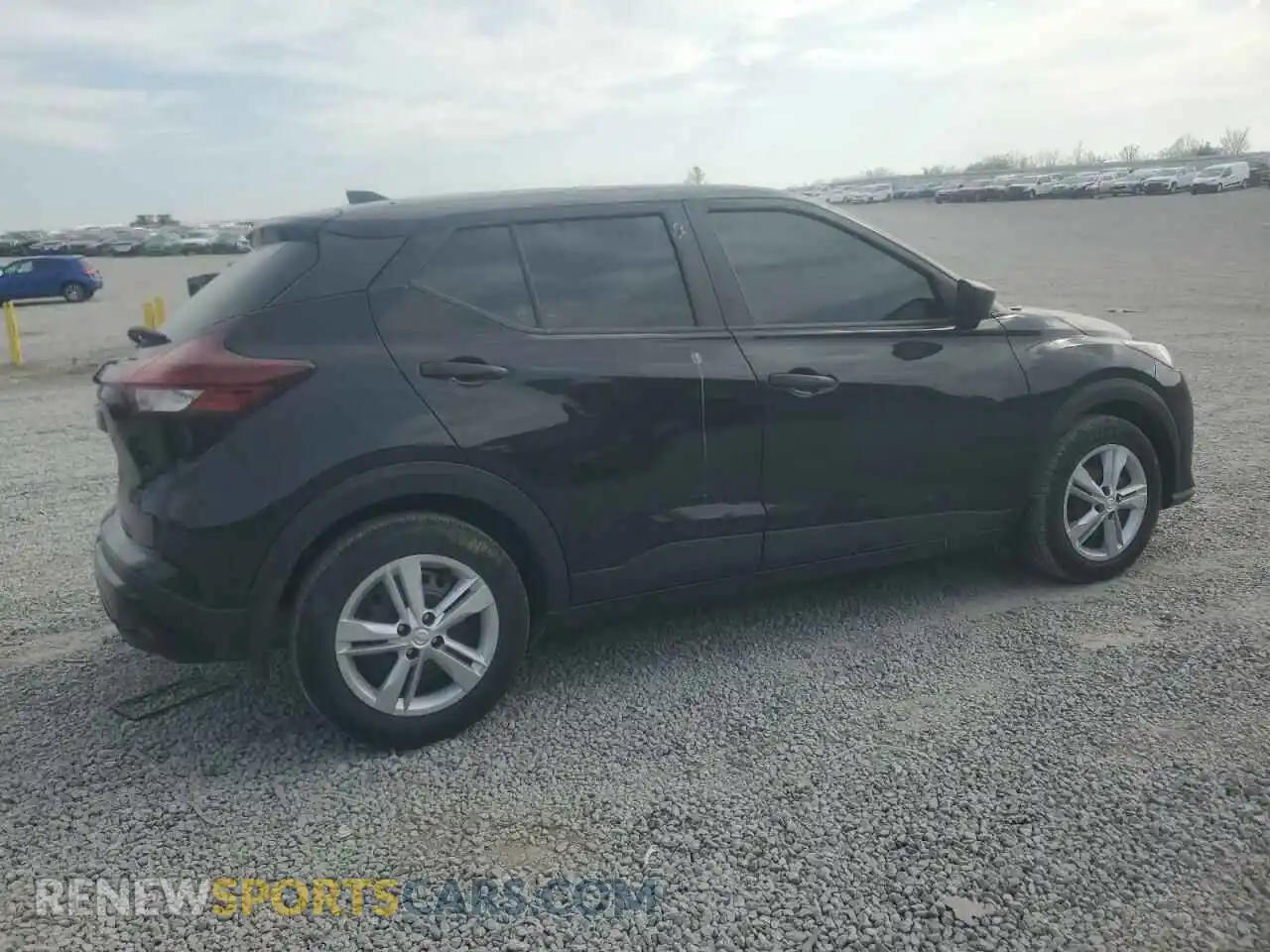 3 fotografías del automóvil dañado 3N1CP5BV7NL527397 NISSAN KICKS 2022