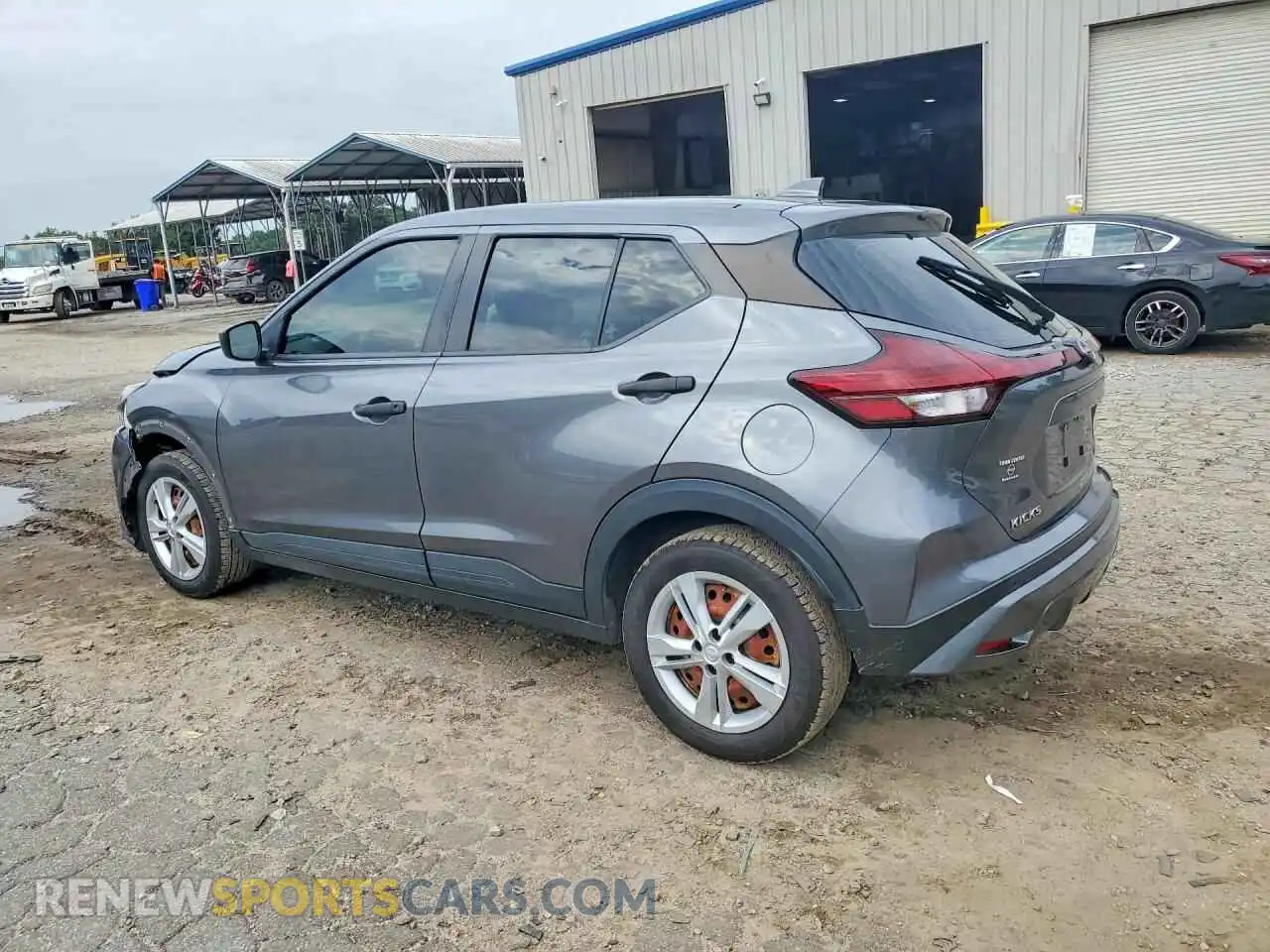 2 fotografías del automóvil dañado 3N1CP5BV8NL524508 NISSAN KICKS 2022