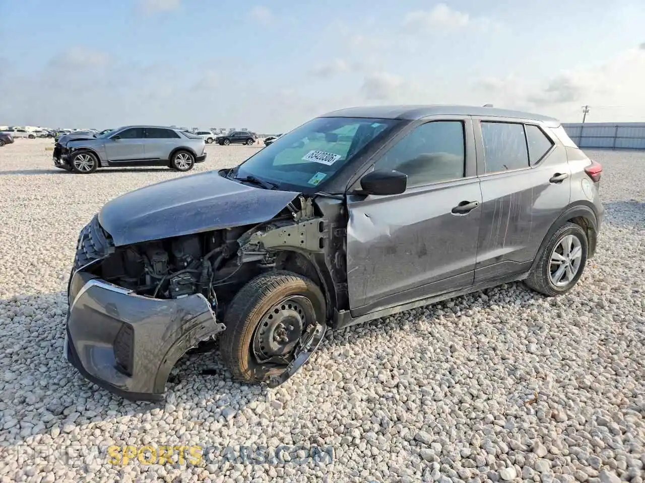 1 fotografías del automóvil dañado 3N1CP5BV9NL529572 NISSAN KICKS 2022
