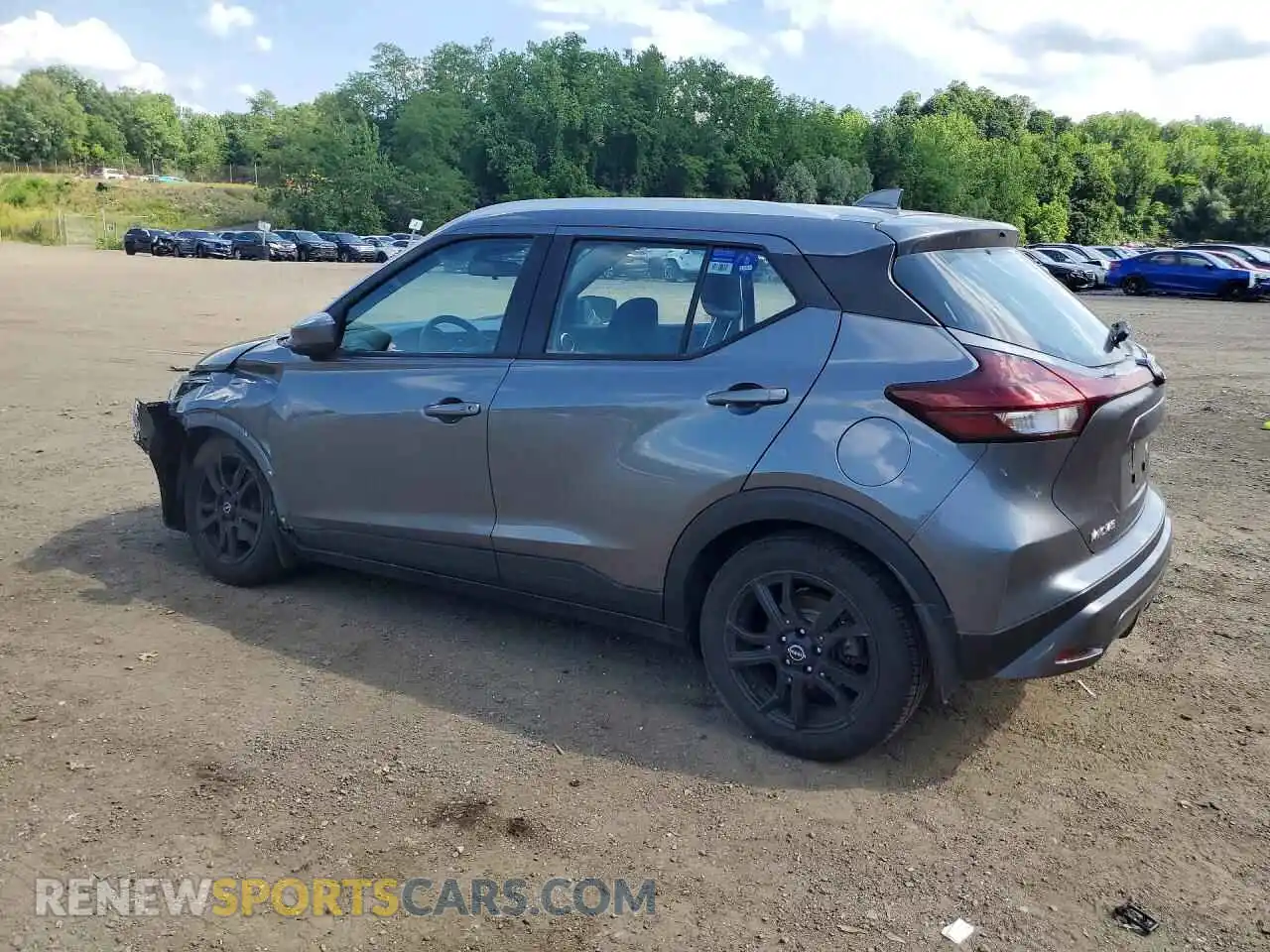 2 fotografías del automóvil dañado 3N1CP5CV2NL475661 NISSAN KICKS 2022