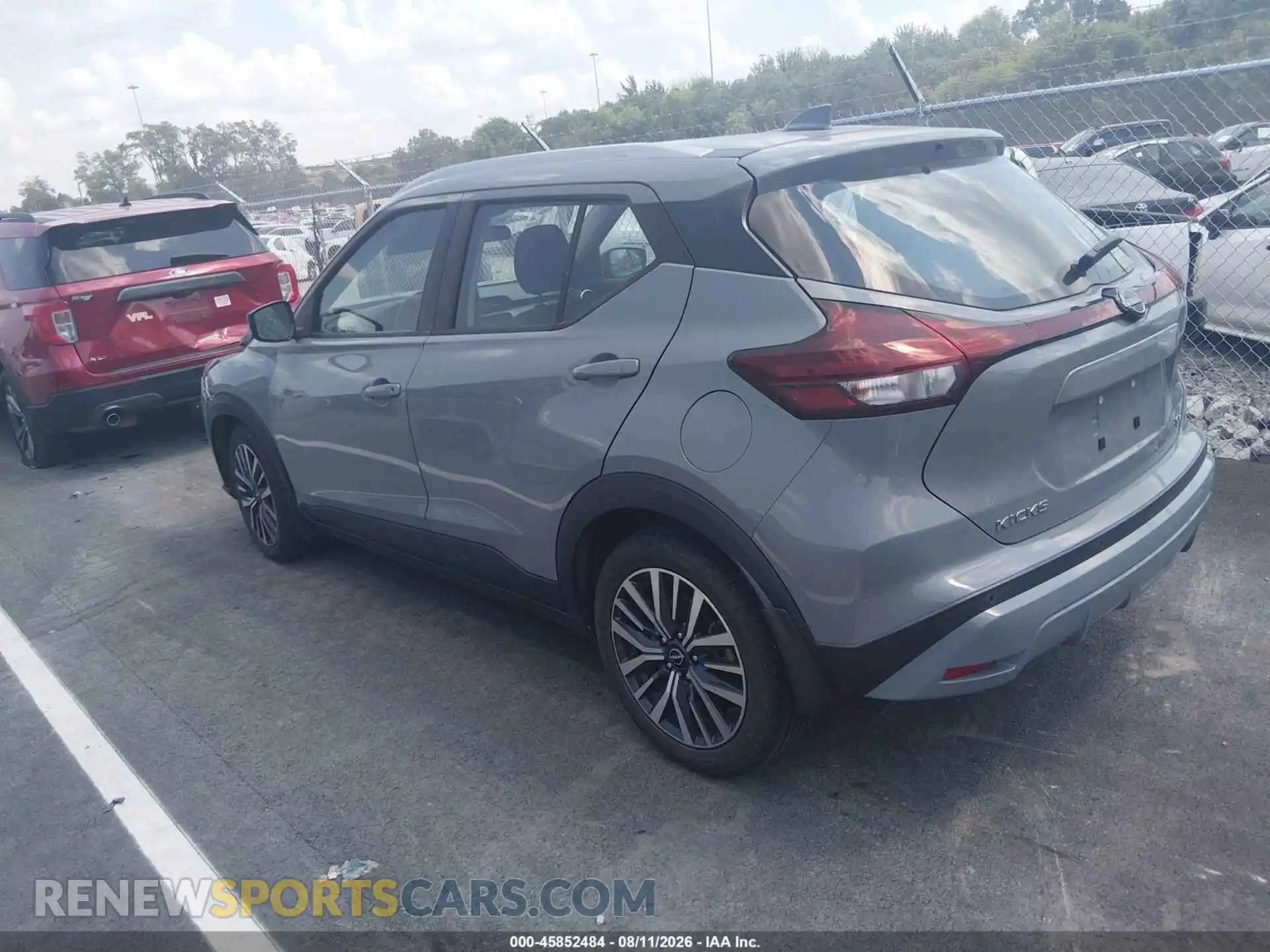3 fotografías del automóvil dañado 3N1CP5CV4NL492719 NISSAN KICKS 2022