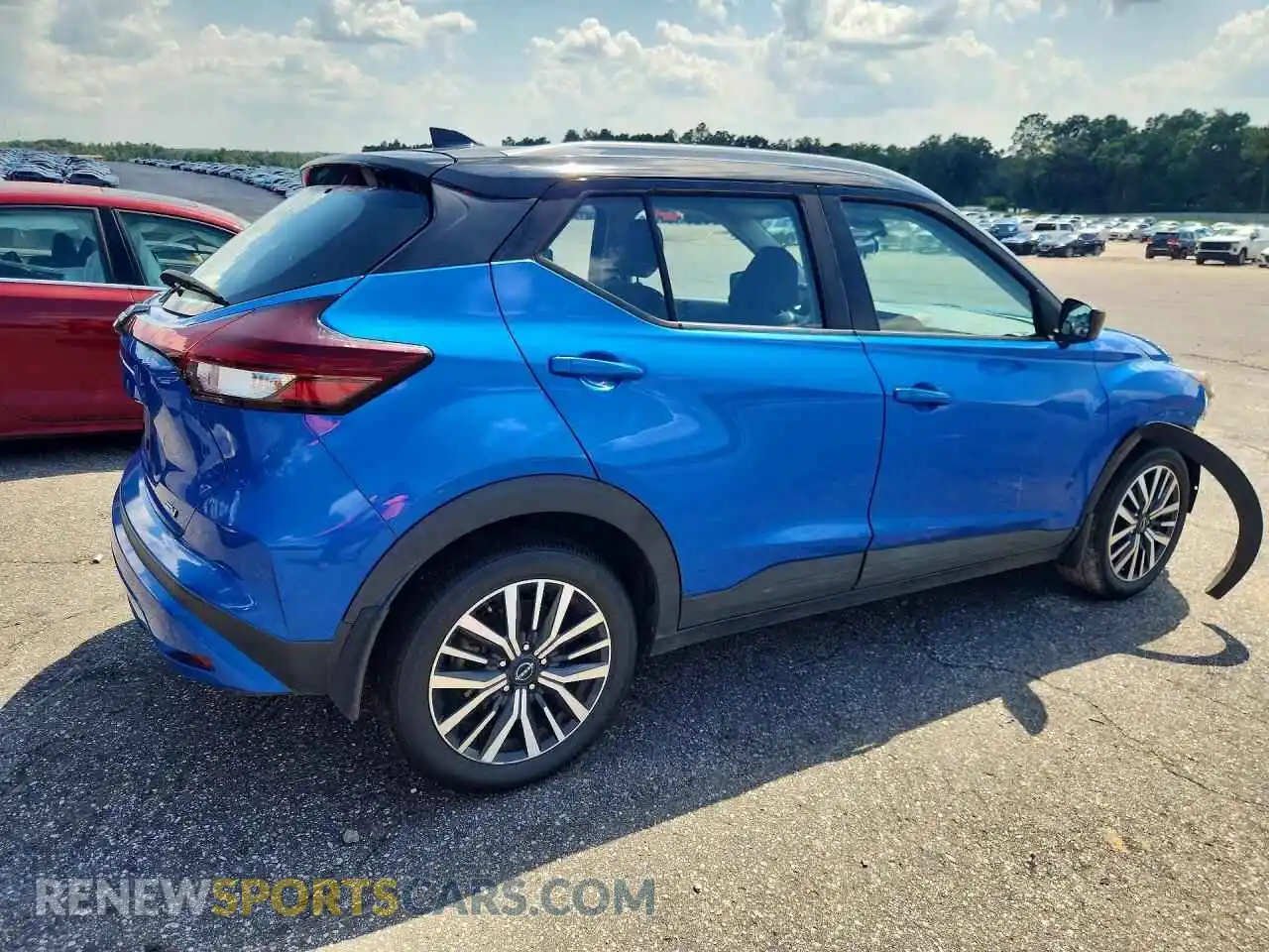 3 Photograph of a damaged car 3N1CP5CV4NL501810 NISSAN KICKS 2022