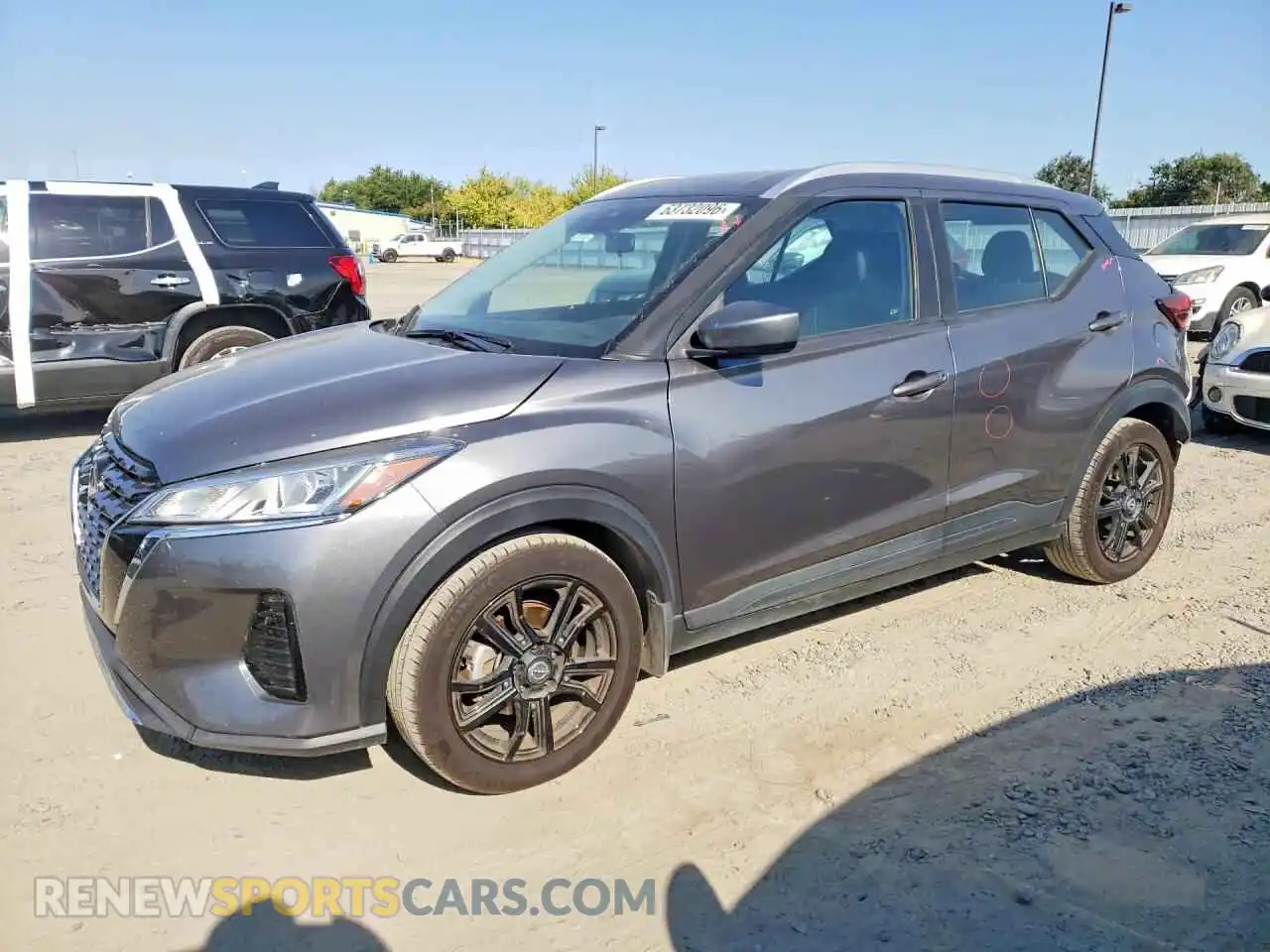 1 fotografías del automóvil dañado 3N1CP5CV4NL530465 NISSAN KICKS 2022