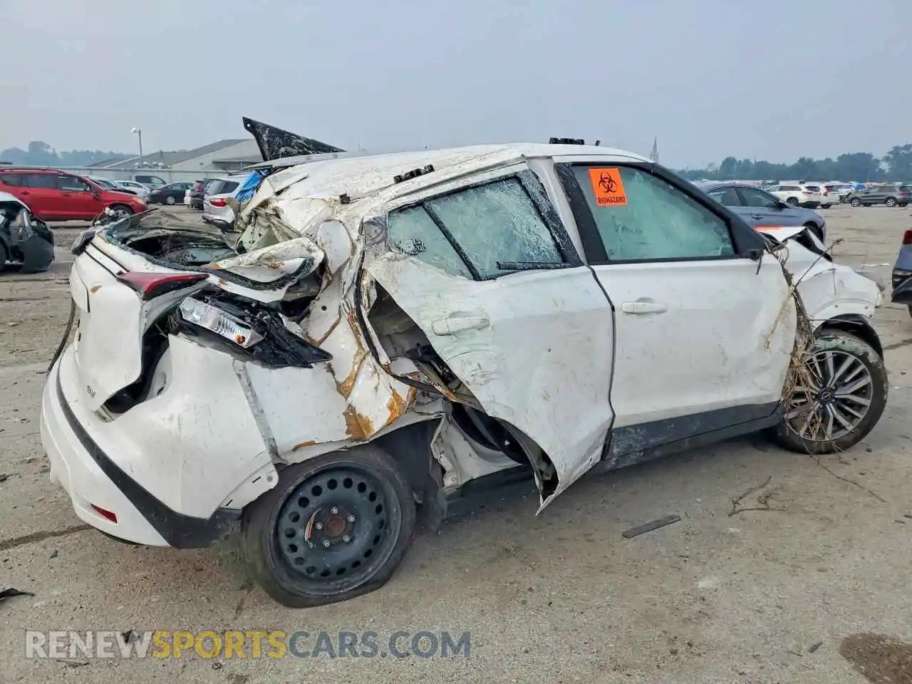 3 fotografías del automóvil dañado 3N1CP5CV5NL490512 NISSAN KICKS 2022