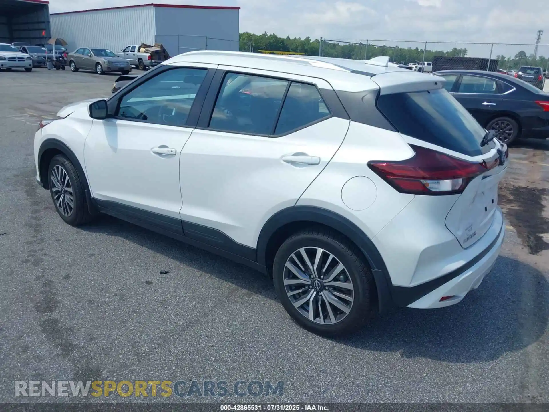 3 Photograph of a damaged car 3N1CP5CV6NL479132 NISSAN KICKS 2022
