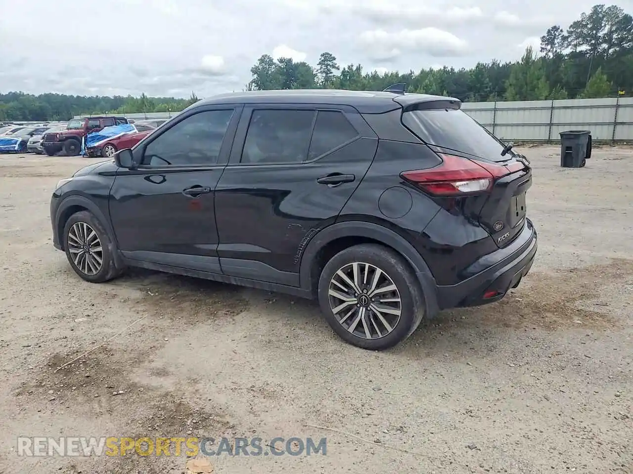 2 fotografías del automóvil dañado 3N1CP5CV6NL485528 NISSAN KICKS 2022
