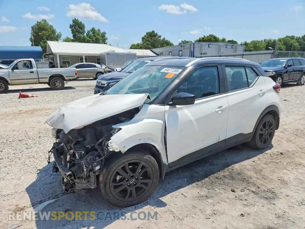 1 fotografías del automóvil dañado 3N1CP5CV6NL528135 NISSAN KICKS 2022