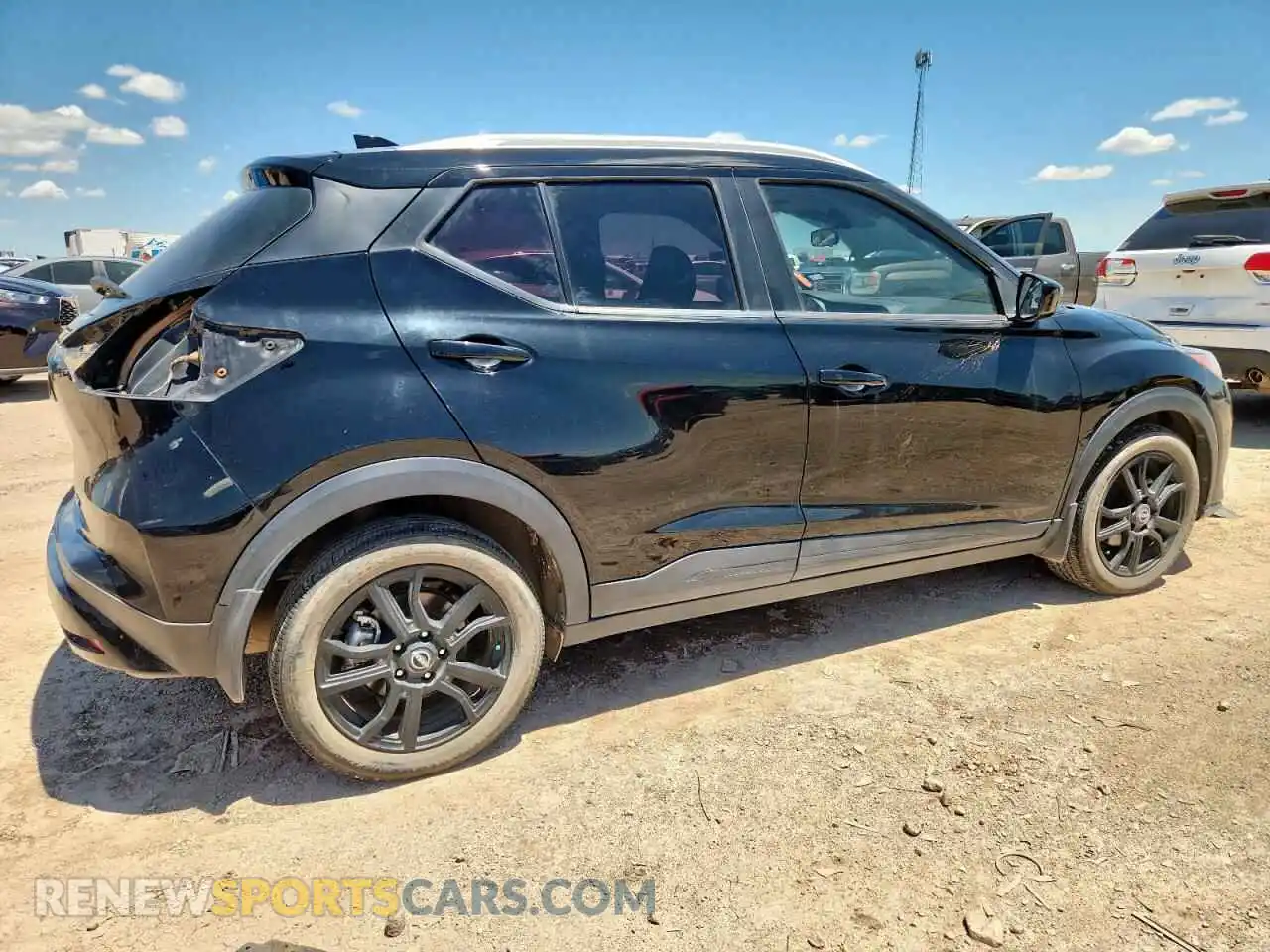 3 Photograph of a damaged car 3N1CP5CV7NL479642 NISSAN KICKS 2022