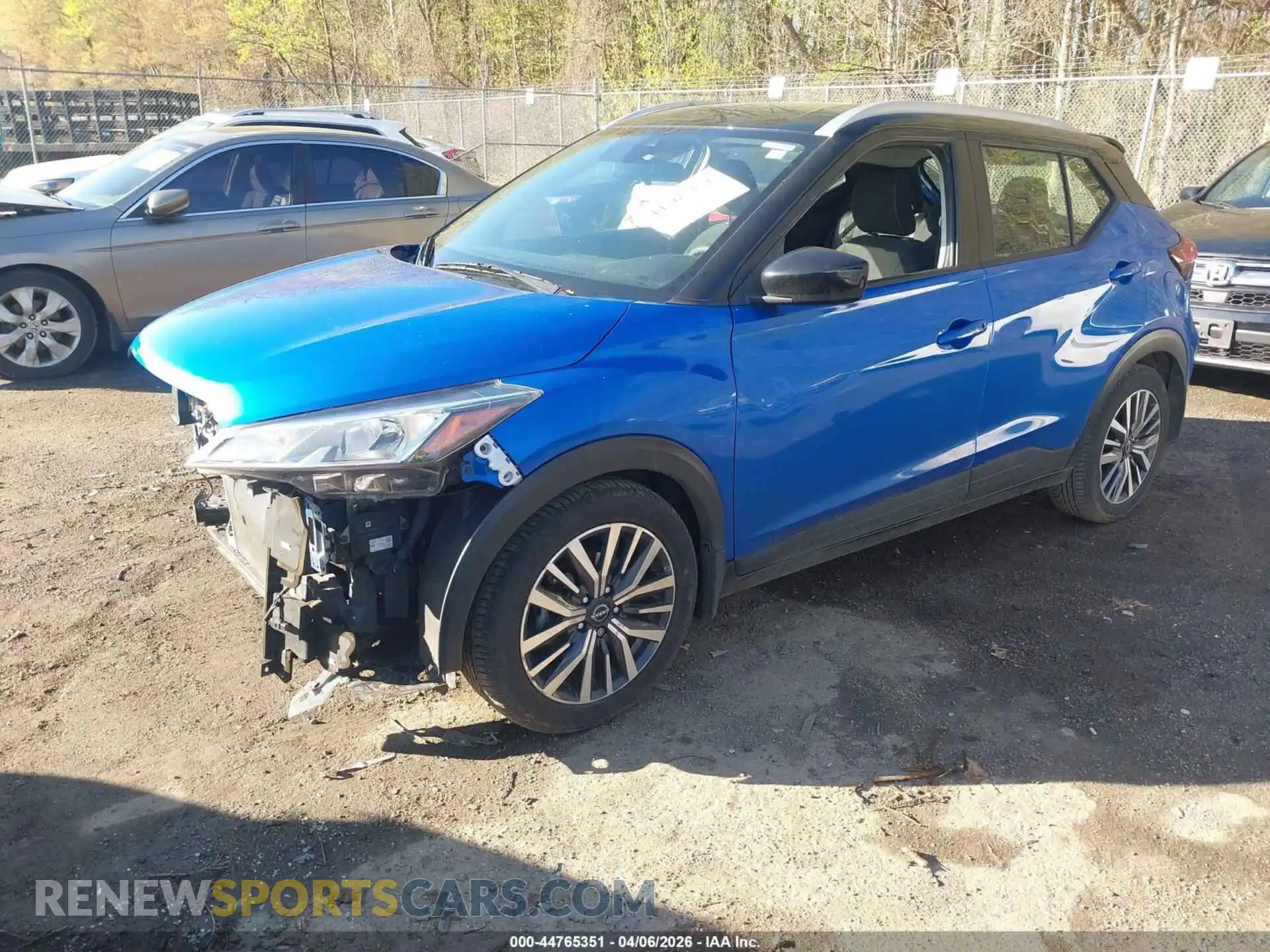 2 Photograph of a damaged car 3N1CP5CV8NL480234 NISSAN KICKS 2022