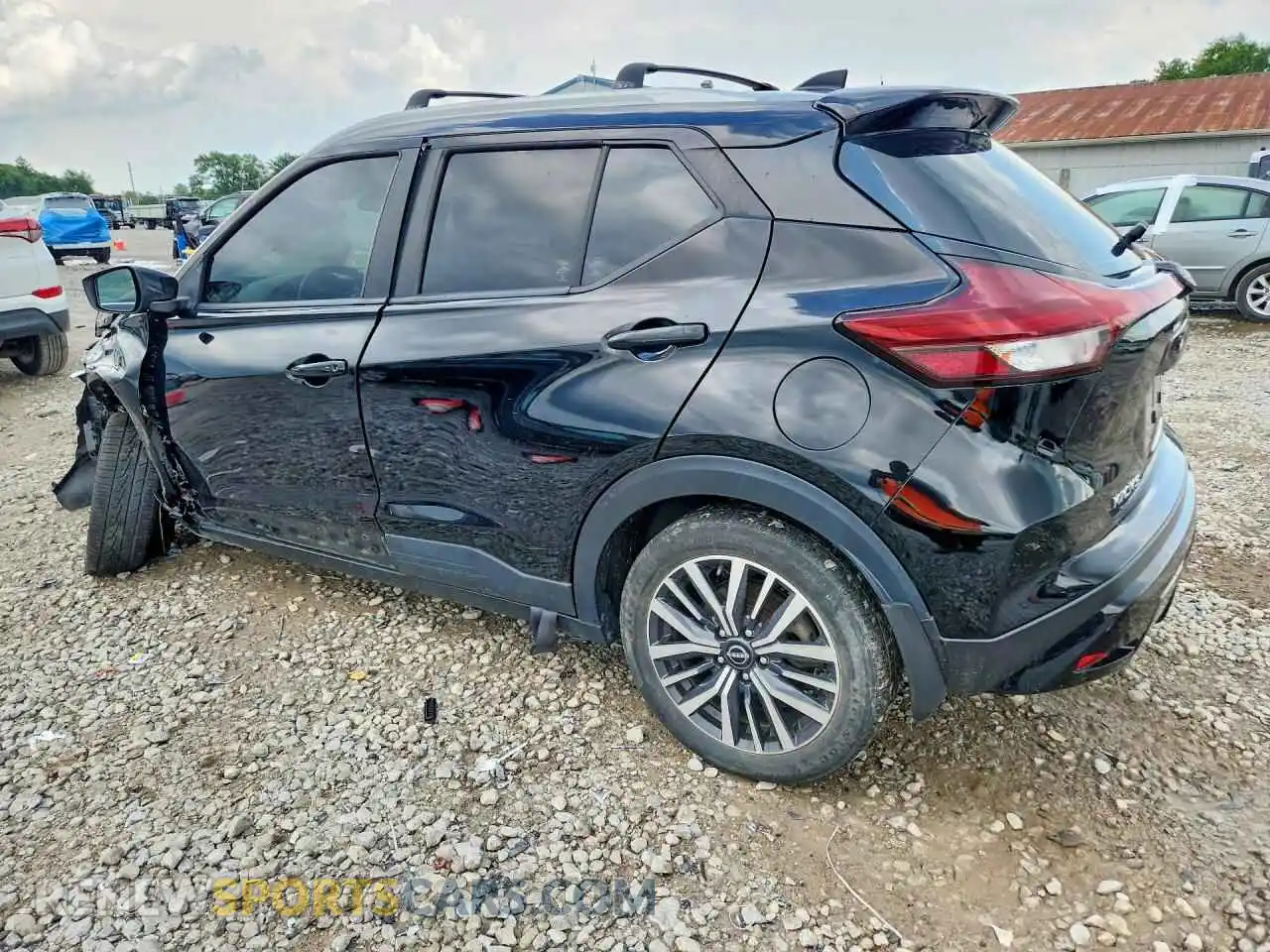 2 Photograph of a damaged car 3N1CP5CV8NL487474 NISSAN KICKS 2022