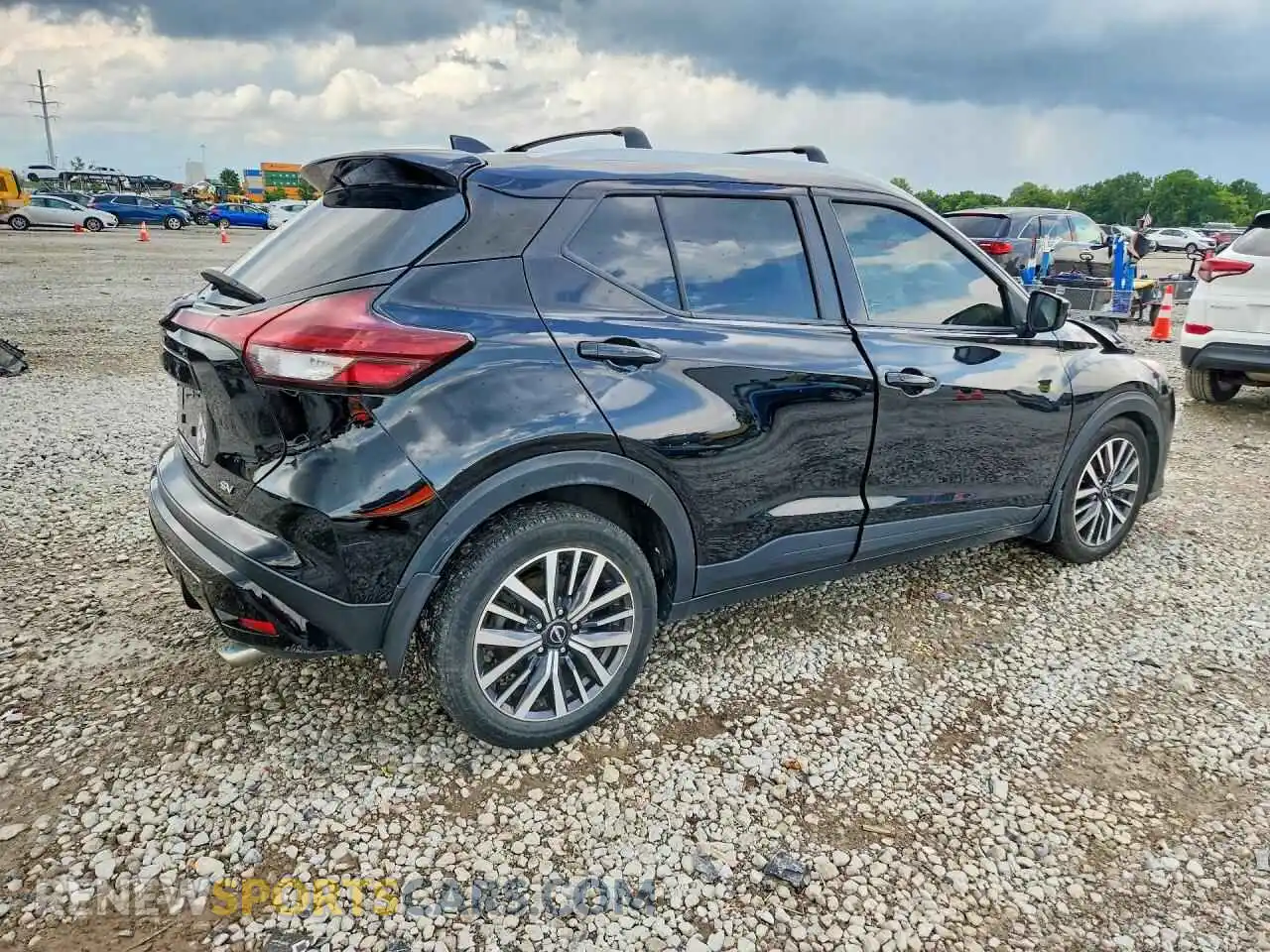 3 Photograph of a damaged car 3N1CP5CV8NL487474 NISSAN KICKS 2022