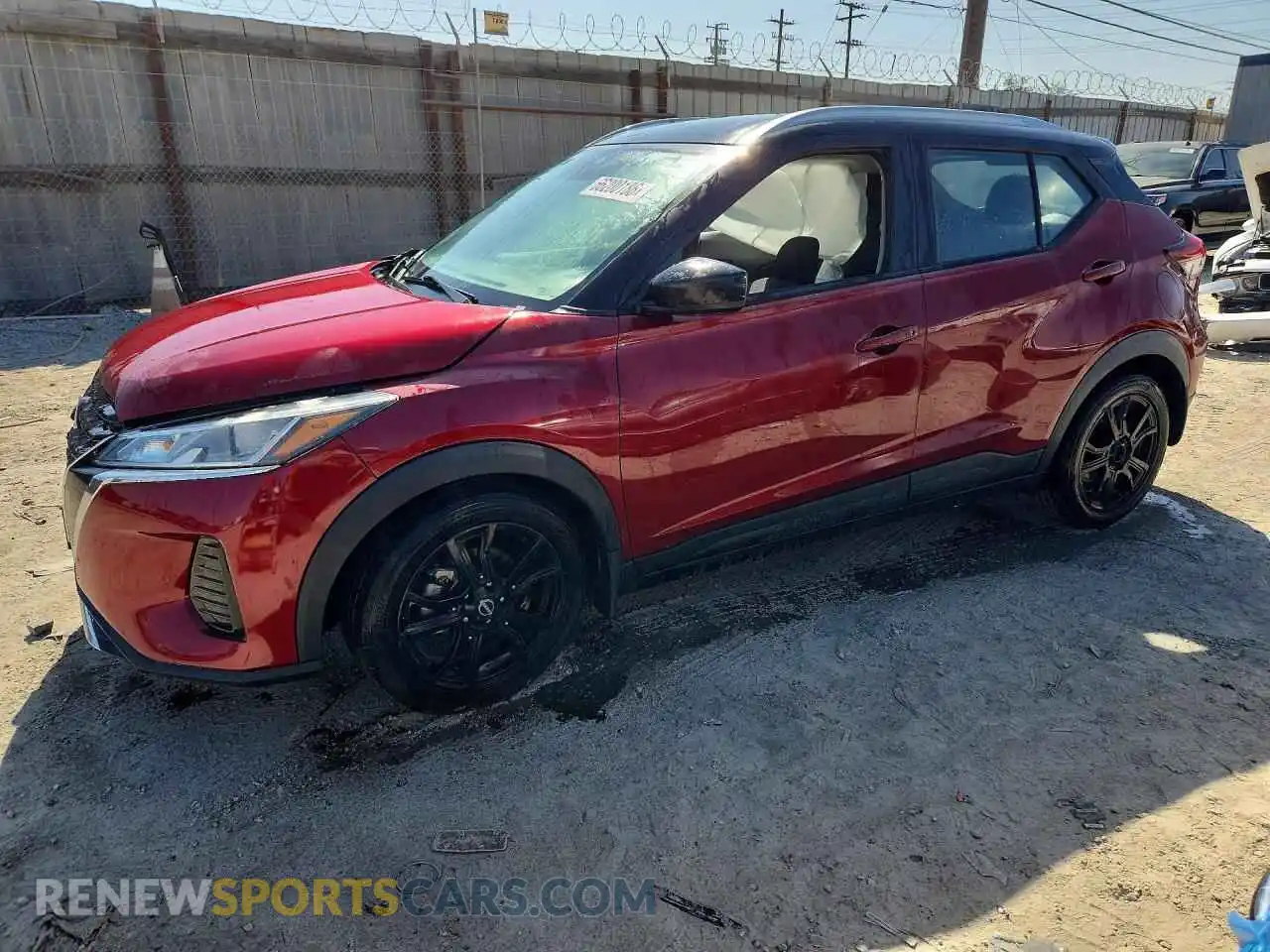 1 fotografías del automóvil dañado 3N1CP5CV8NL508839 NISSAN KICKS 2022