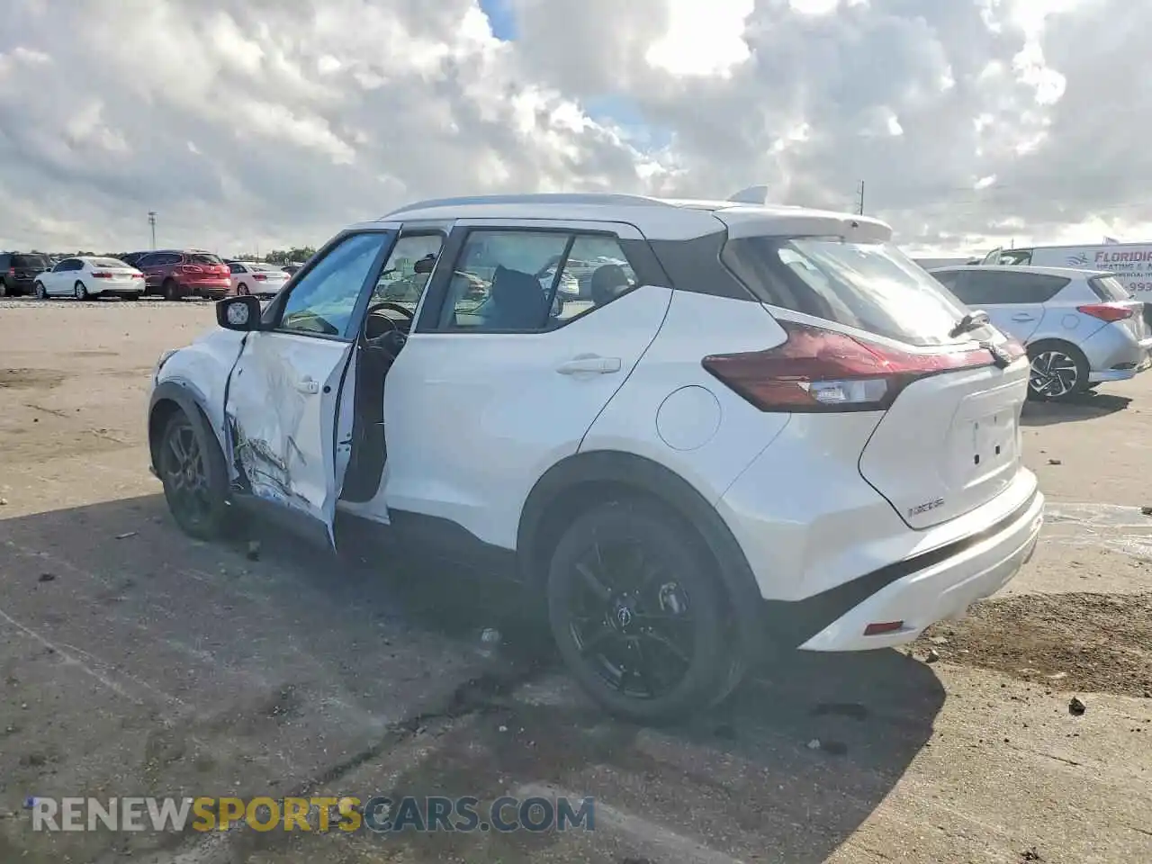 2 Фотография поврежденного автомобиля 3N1CP5CV8NL510249 NISSAN KICKS 2022