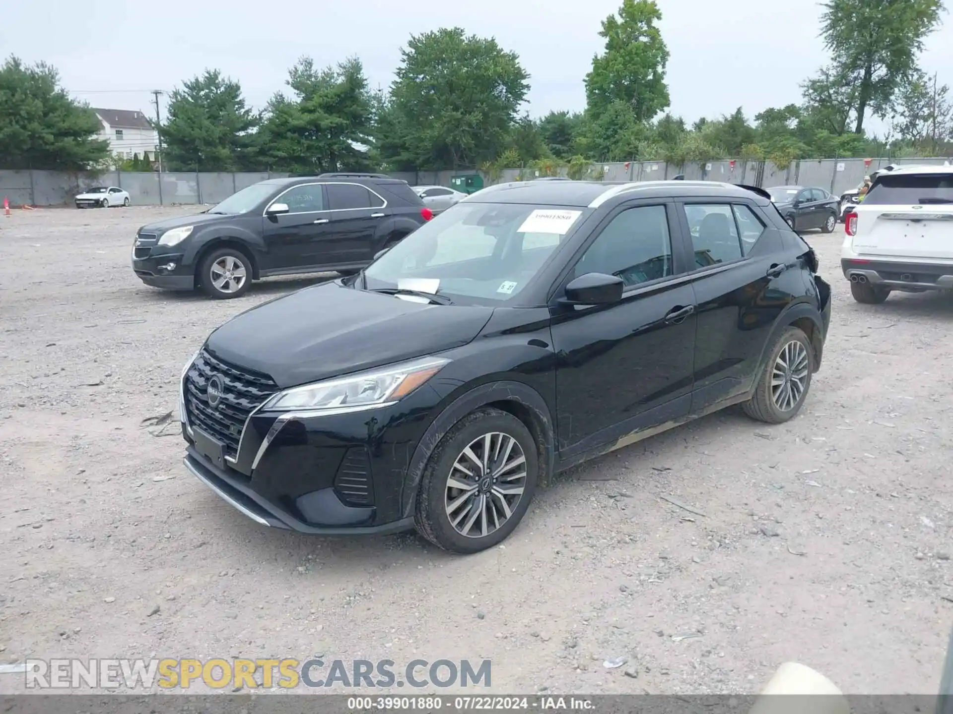 2 Photograph of a damaged car 3N1CP5CV9NL504783 NISSAN KICKS 2022