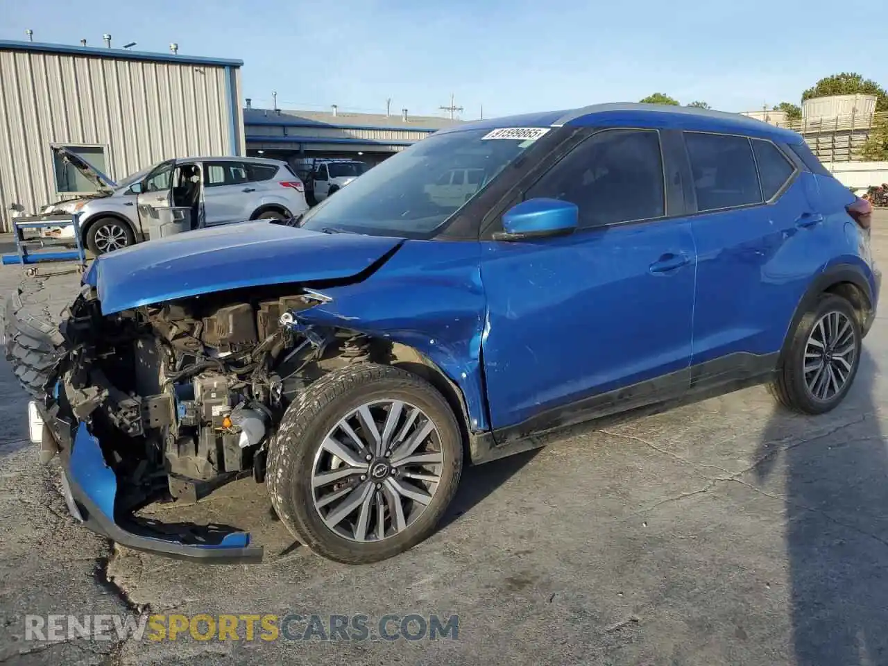 1 Photograph of a damaged car 3N1CP5CVXNL503786 NISSAN KICKS 2022