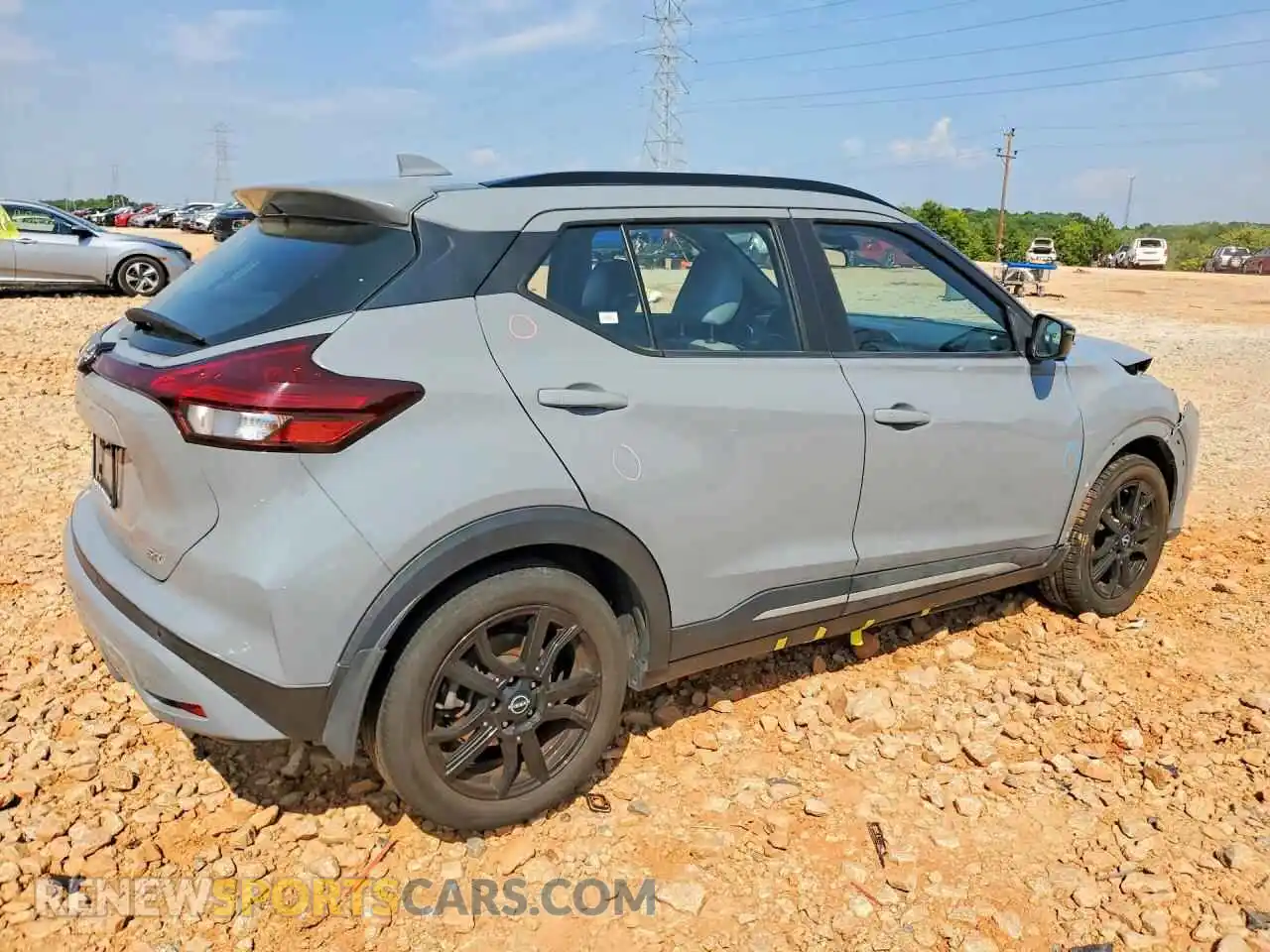 3 fotografías del automóvil dañado 3N1CP5DV0NL489363 NISSAN KICKS 2022
