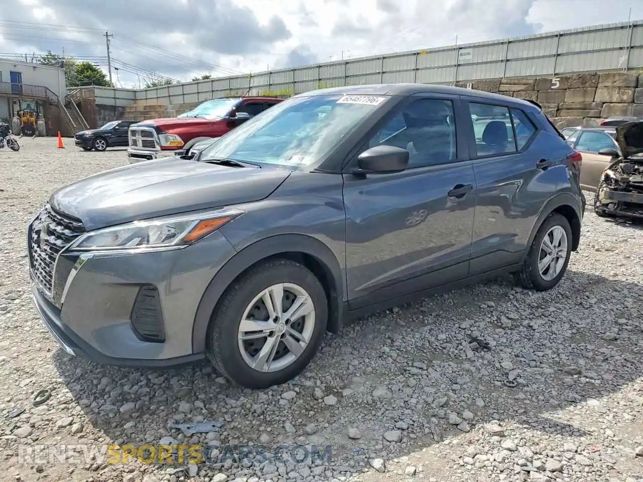 1 Фотография поврежденного автомобиля 3N1CP5BV0PL522254 NISSAN KICKS 2023