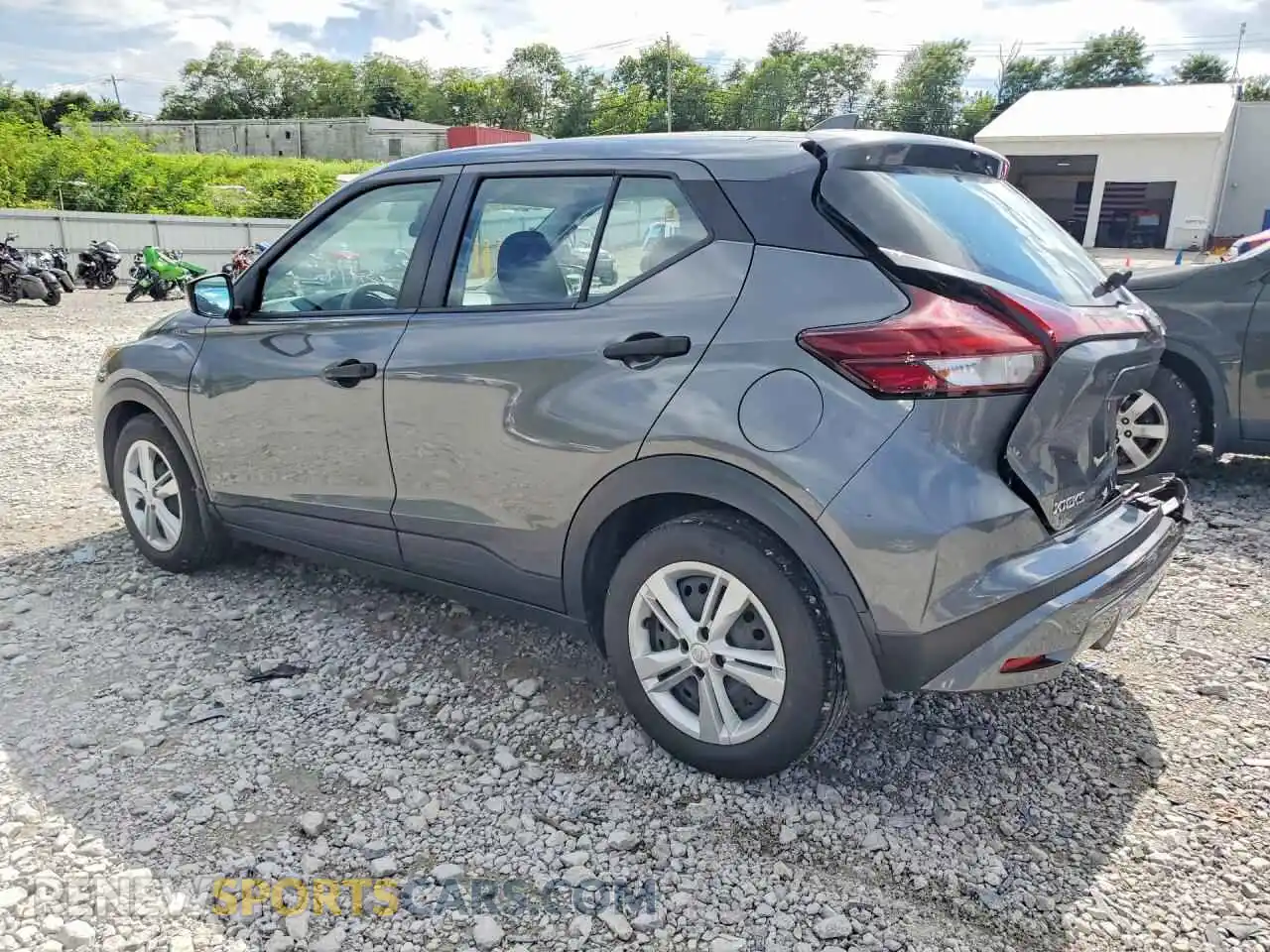 2 Фотография поврежденного автомобиля 3N1CP5BV0PL522254 NISSAN KICKS 2023
