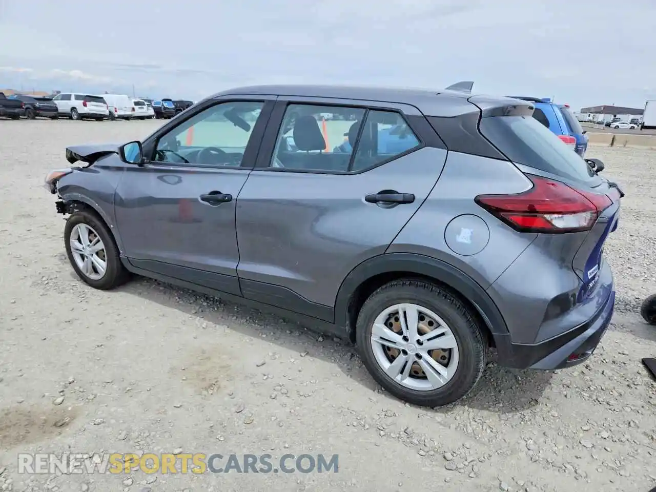 2 fotografías del automóvil dañado 3N1CP5BV0PL548515 NISSAN KICKS 2023