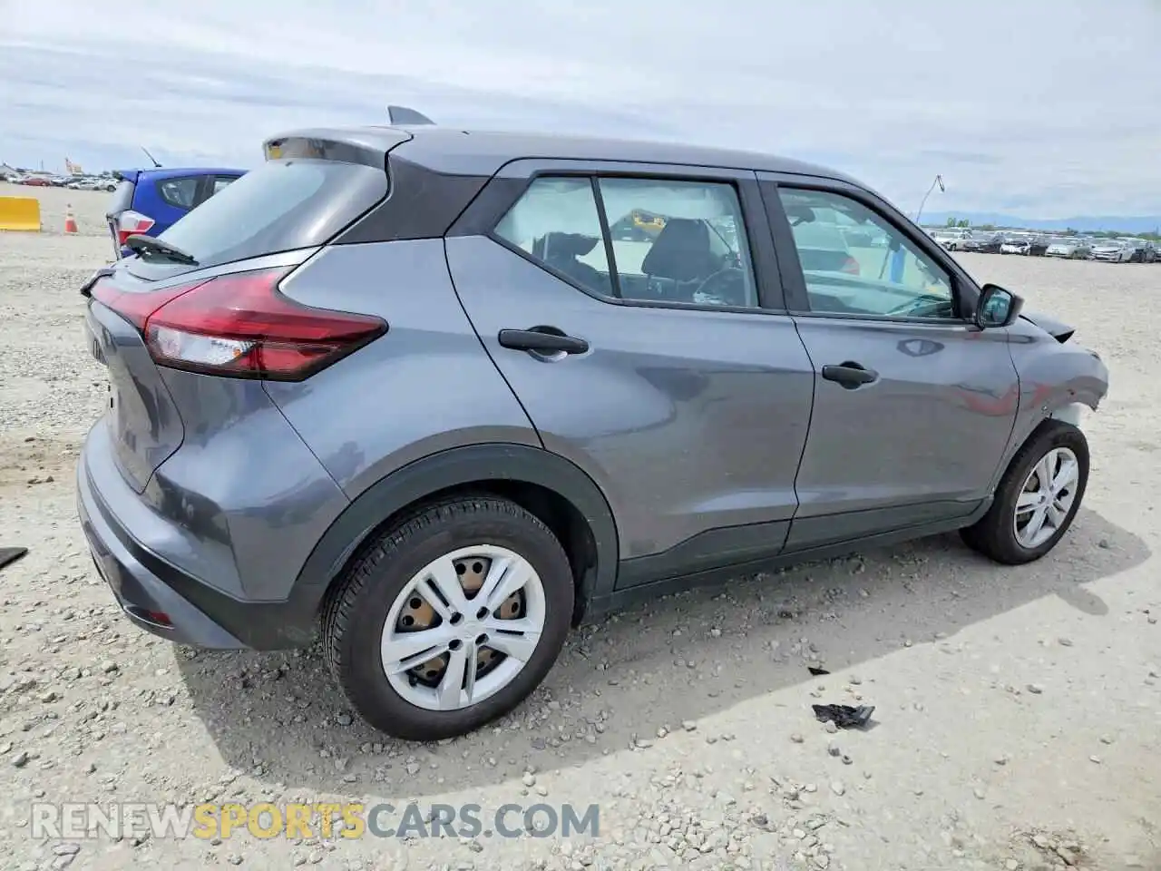 3 fotografías del automóvil dañado 3N1CP5BV0PL548515 NISSAN KICKS 2023