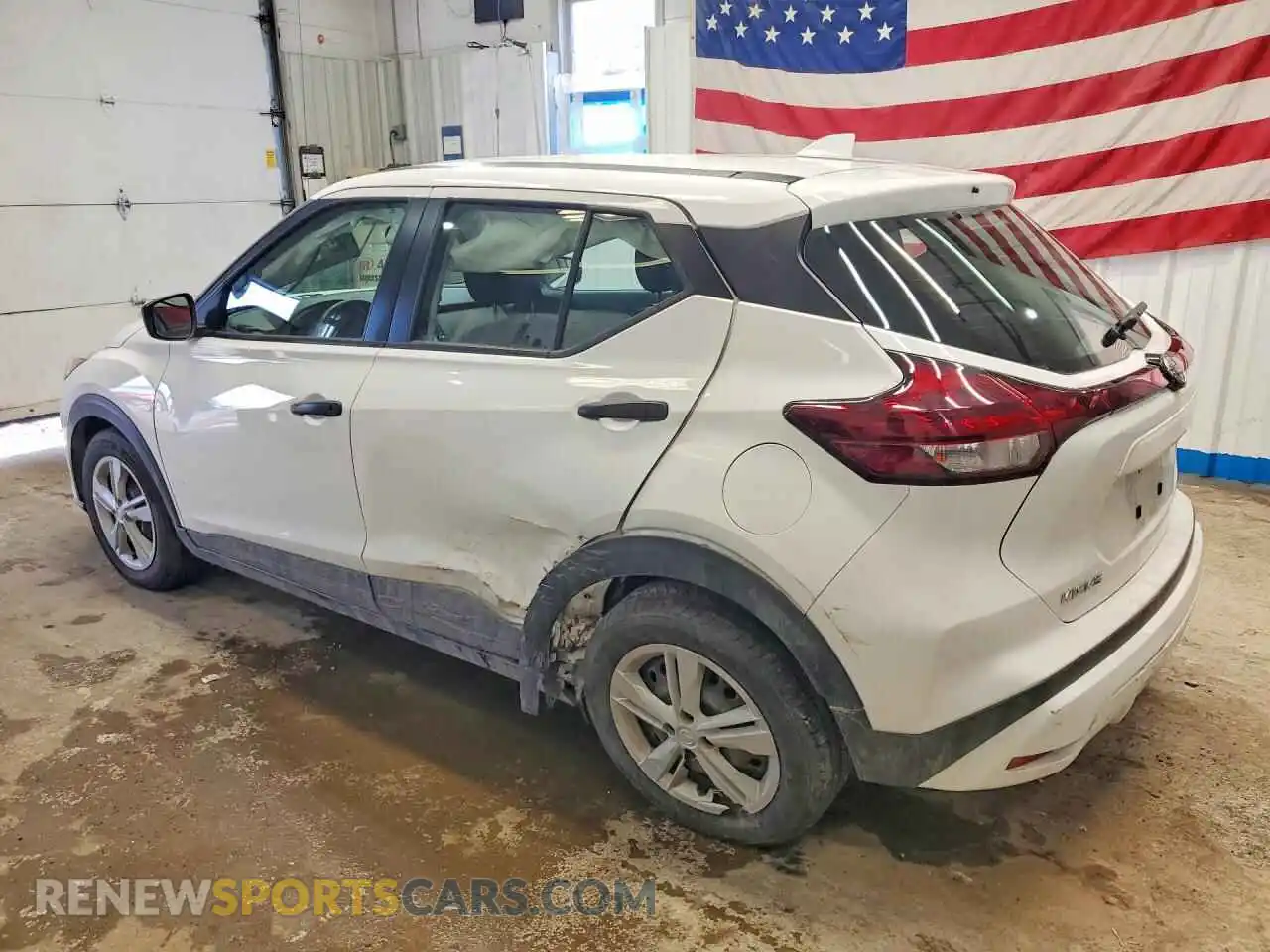 2 Photograph of a damaged car 3N1CP5BV0PL549356 NISSAN KICKS 2023