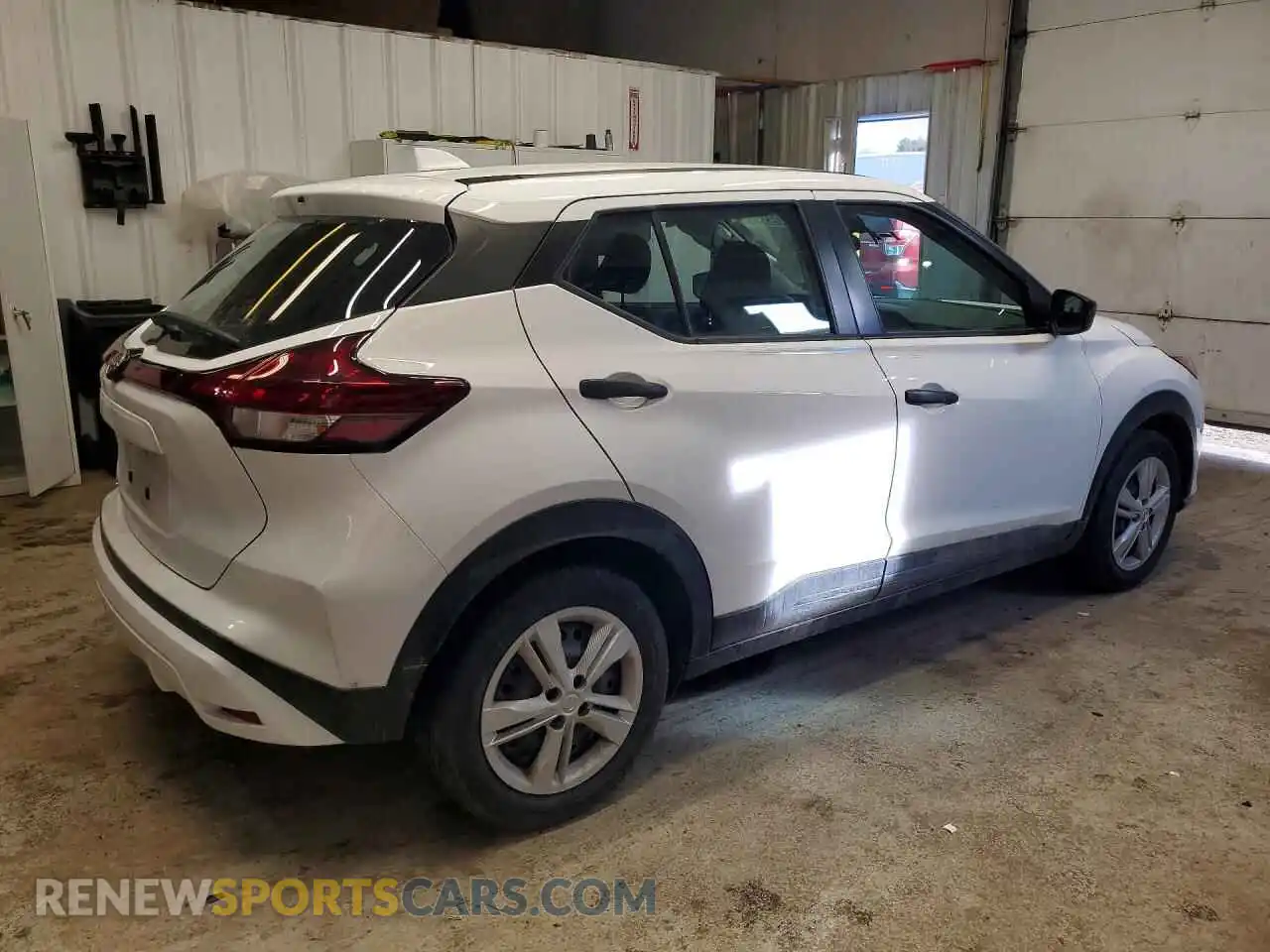3 Photograph of a damaged car 3N1CP5BV0PL549356 NISSAN KICKS 2023