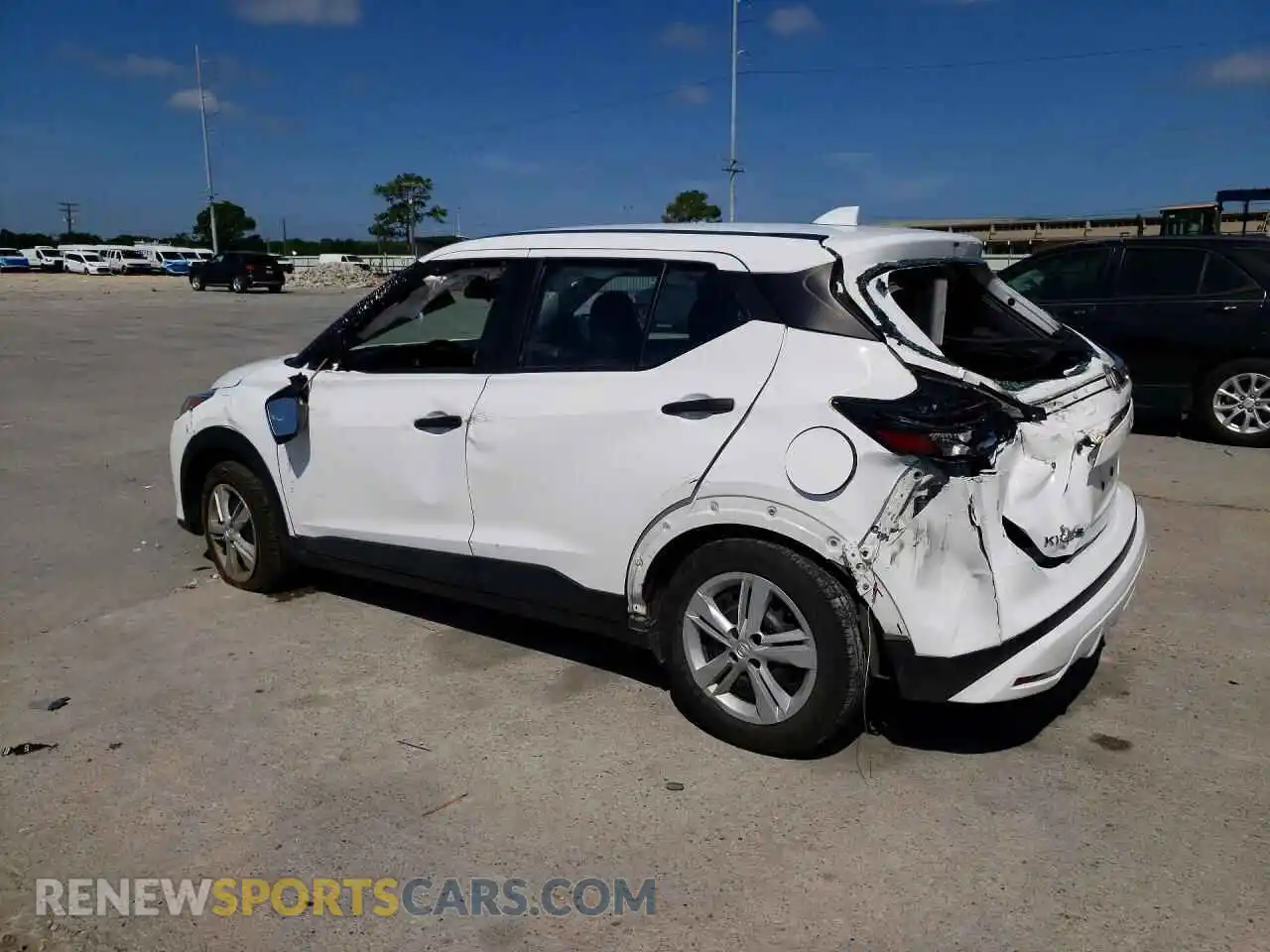 2 Фотография поврежденного автомобиля 3N1CP5BV1PL491127 NISSAN KICKS 2023