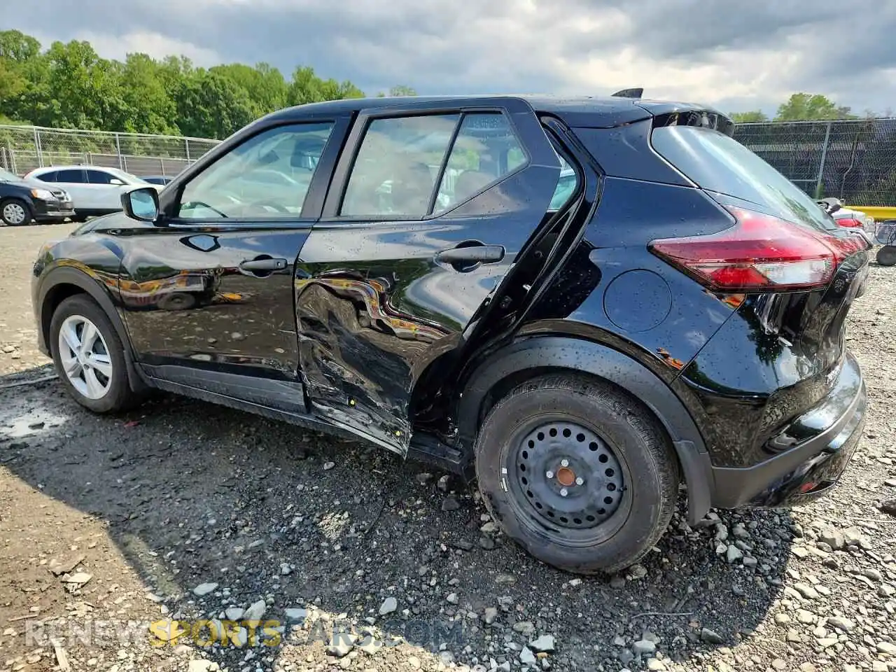2 Photograph of a damaged car 3N1CP5BV1PL537278 NISSAN KICKS 2023