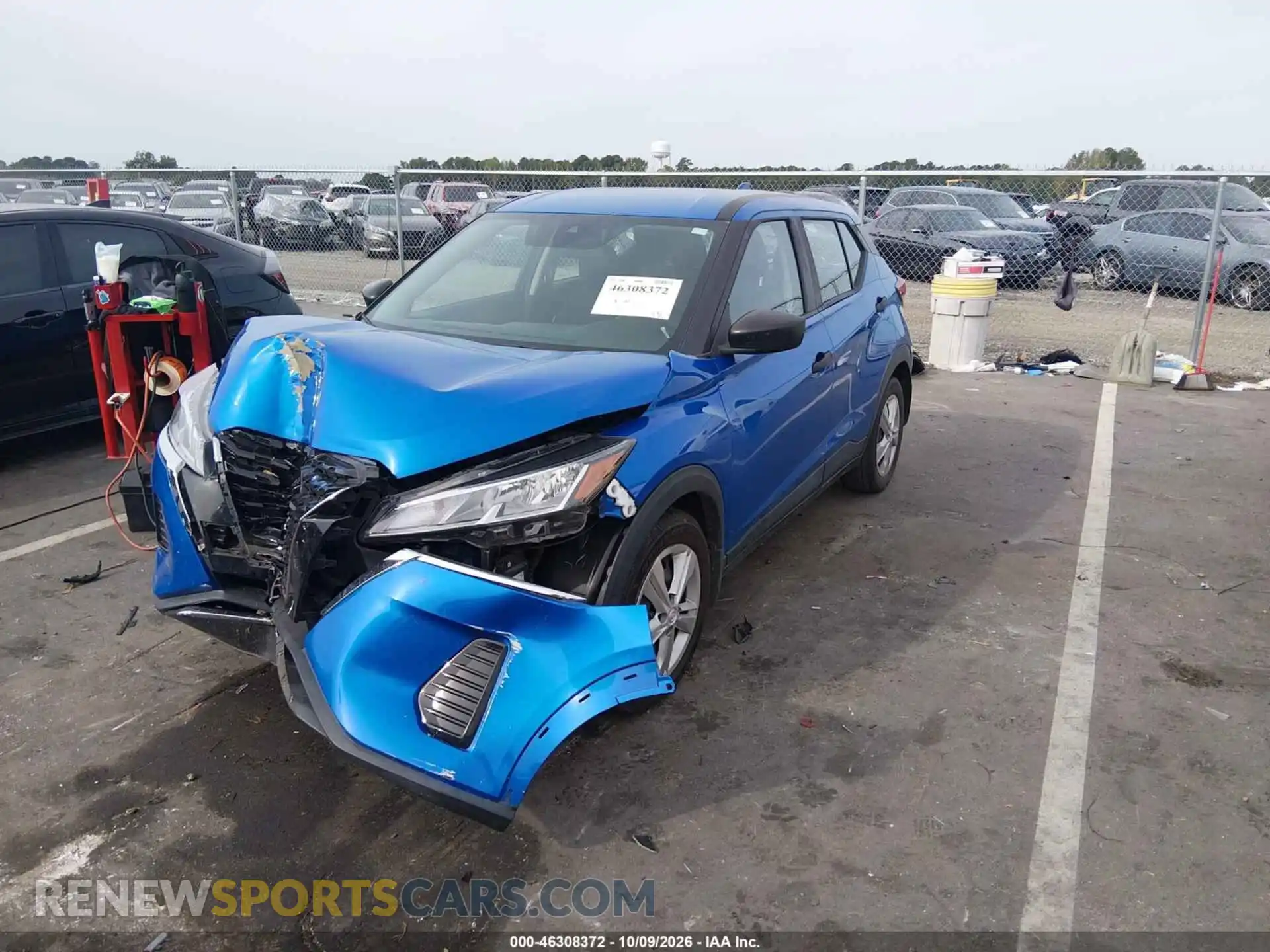 2 Photograph of a damaged car 3N1CP5BV1PL550127 NISSAN KICKS 2023
