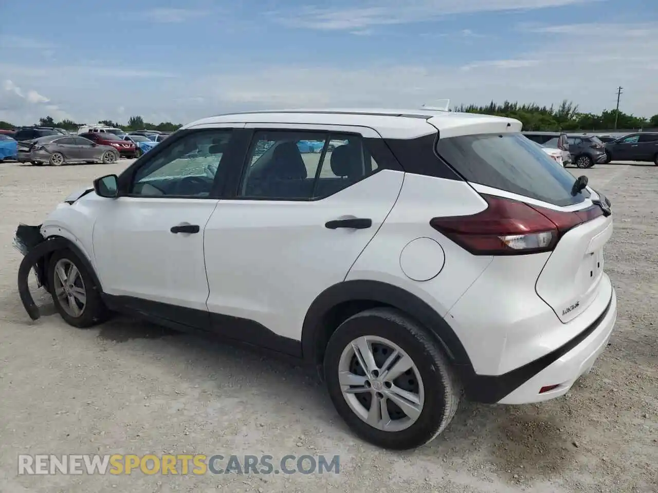 2 Photograph of a damaged car 3N1CP5BV1PL556591 NISSAN KICKS 2023