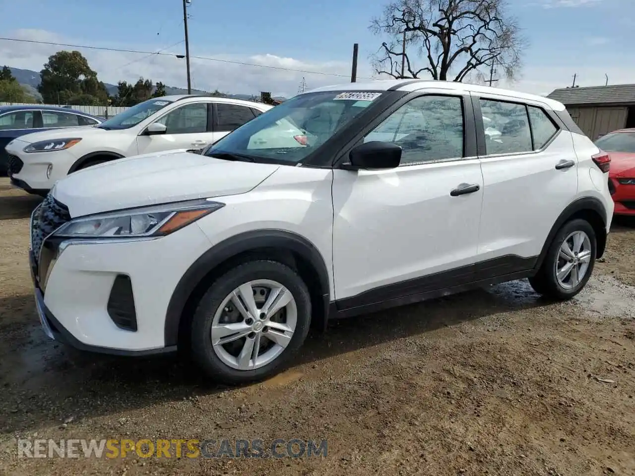 1 Photograph of a damaged car 3N1CP5BV2PL475065 NISSAN KICKS 2023