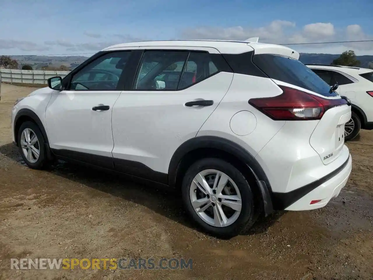 2 Photograph of a damaged car 3N1CP5BV2PL475065 NISSAN KICKS 2023