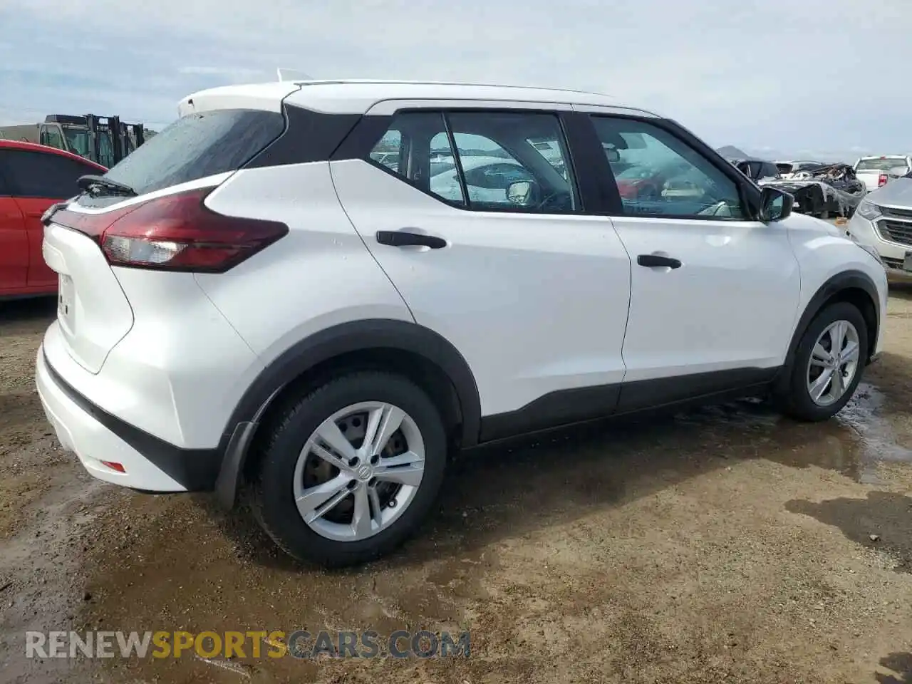 3 Photograph of a damaged car 3N1CP5BV2PL475065 NISSAN KICKS 2023