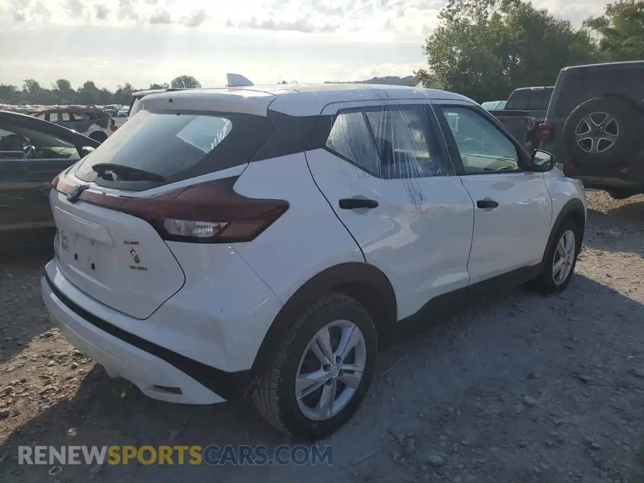 3 Photograph of a damaged car 3N1CP5BV2PL492738 NISSAN KICKS 2023