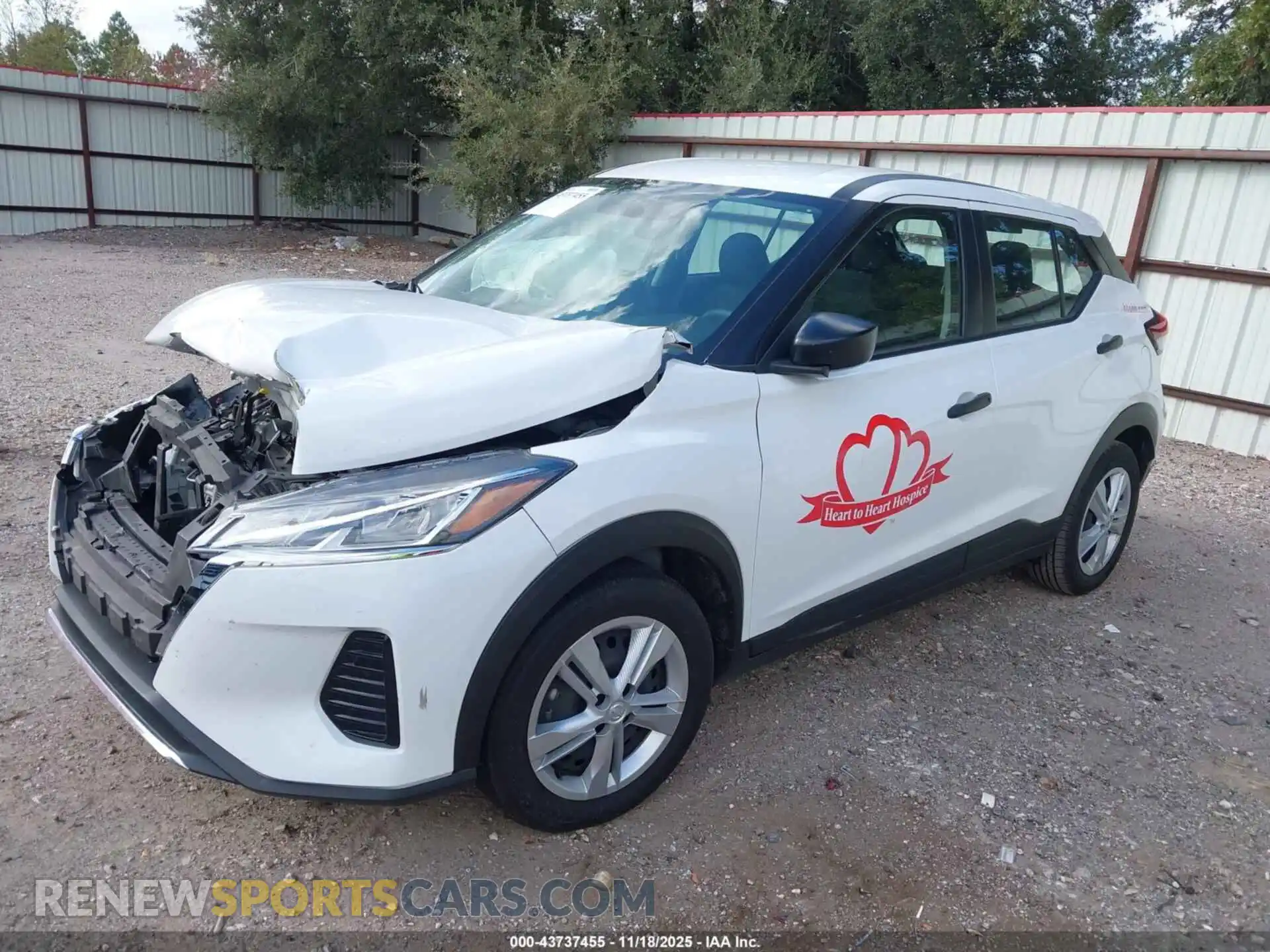 2 Photograph of a damaged car 3N1CP5BV2PL507416 NISSAN KICKS 2023