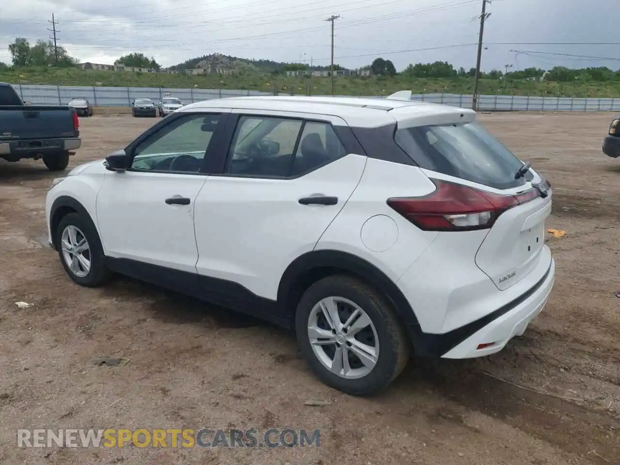 2 Photograph of a damaged car 3N1CP5BV2PL512339 NISSAN KICKS 2023