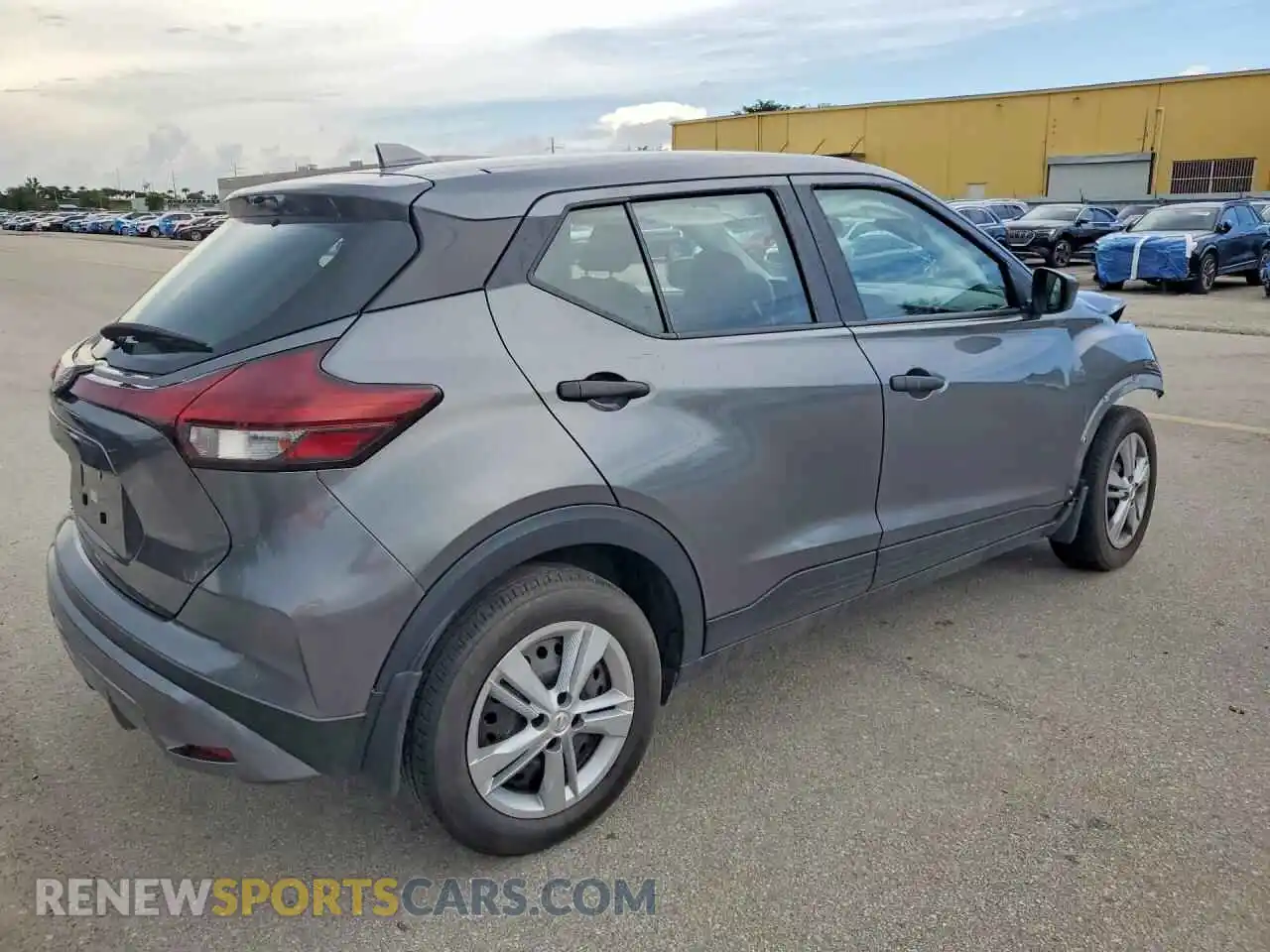 3 Photograph of a damaged car 3N1CP5BV2PL555529 NISSAN KICKS 2023