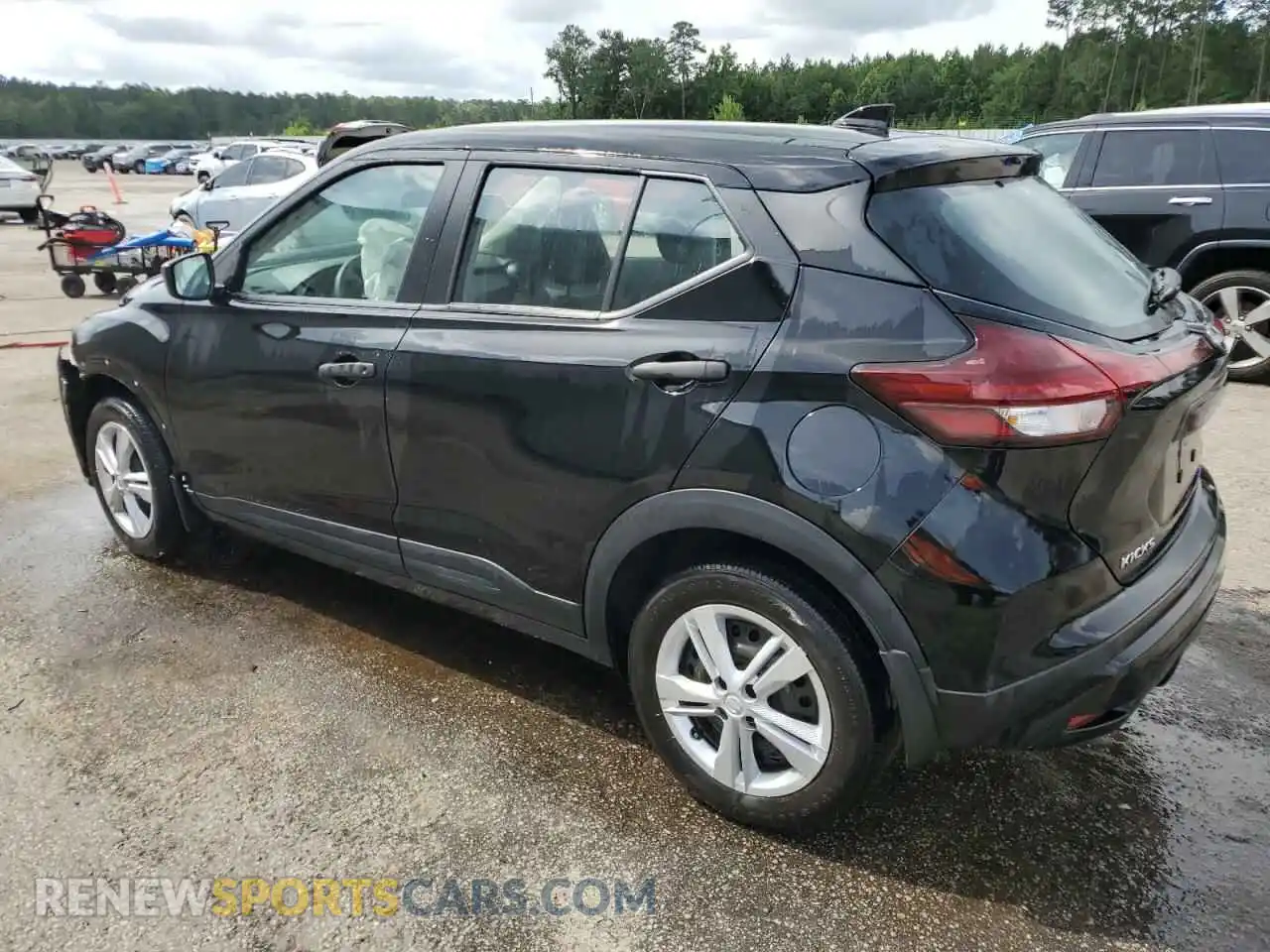 2 Photograph of a damaged car 3N1CP5BV2PL560567 NISSAN KICKS 2023