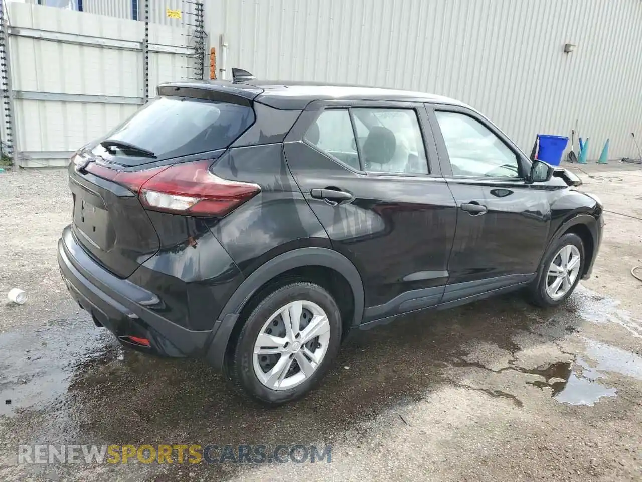 3 Photograph of a damaged car 3N1CP5BV2PL560567 NISSAN KICKS 2023