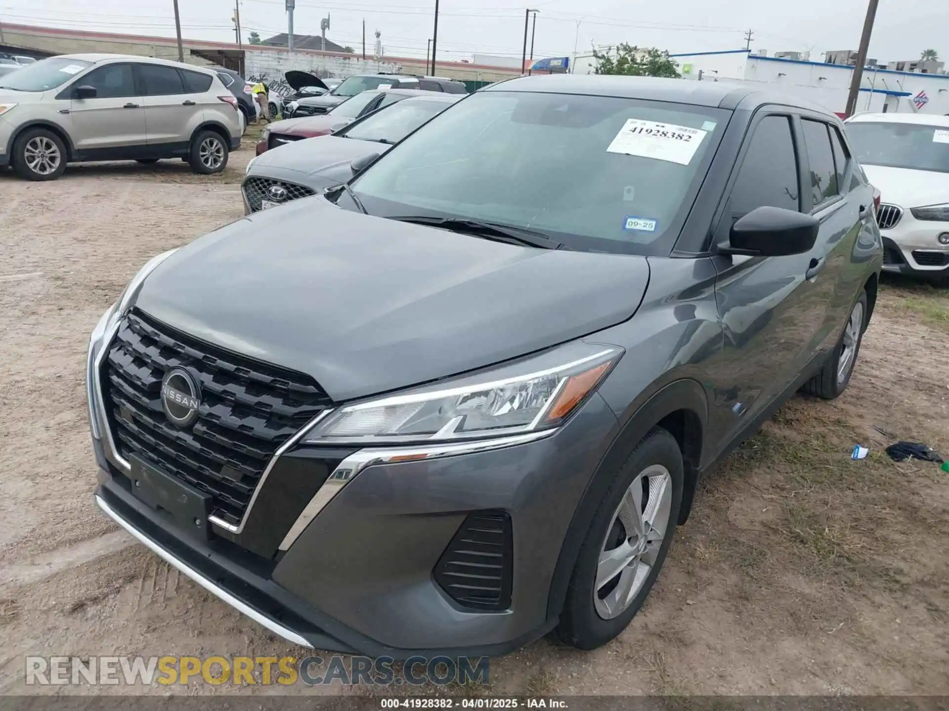 2 Photograph of a damaged car 3N1CP5BV2PL566496 NISSAN KICKS 2023