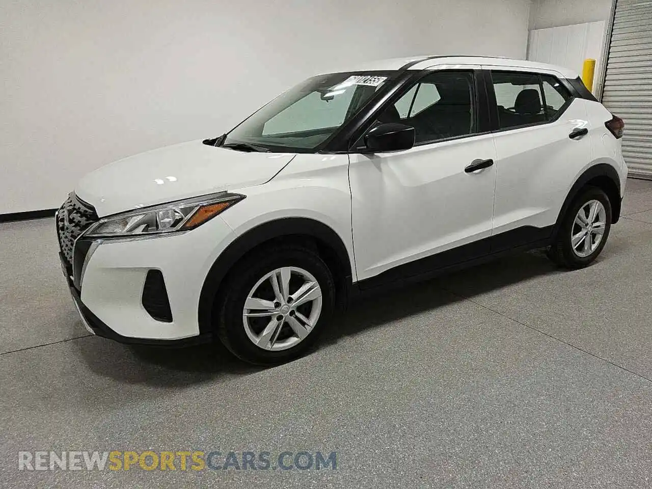 1 Photograph of a damaged car 3N1CP5BV2PL574646 NISSAN KICKS 2023
