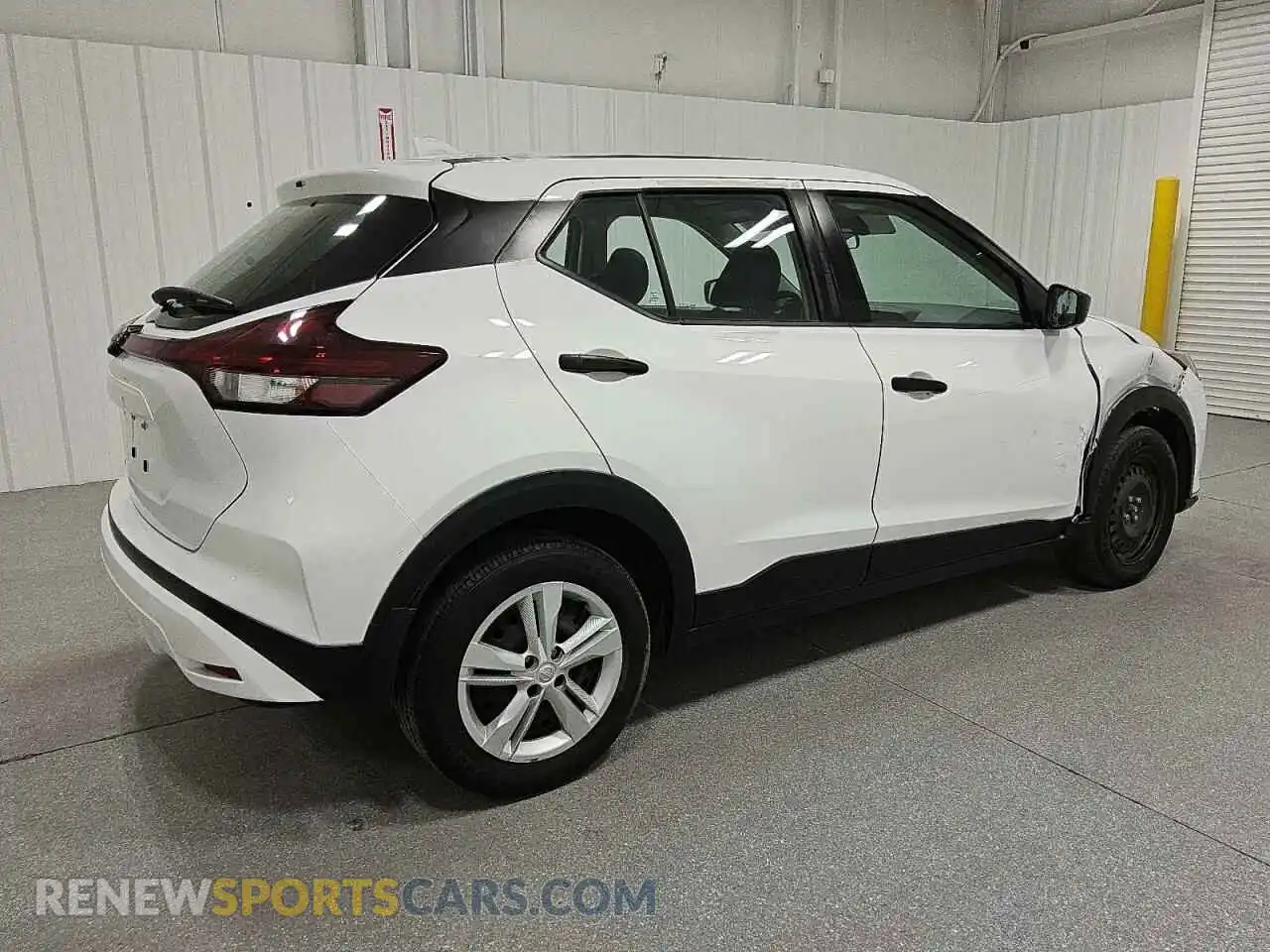 3 Photograph of a damaged car 3N1CP5BV2PL574646 NISSAN KICKS 2023