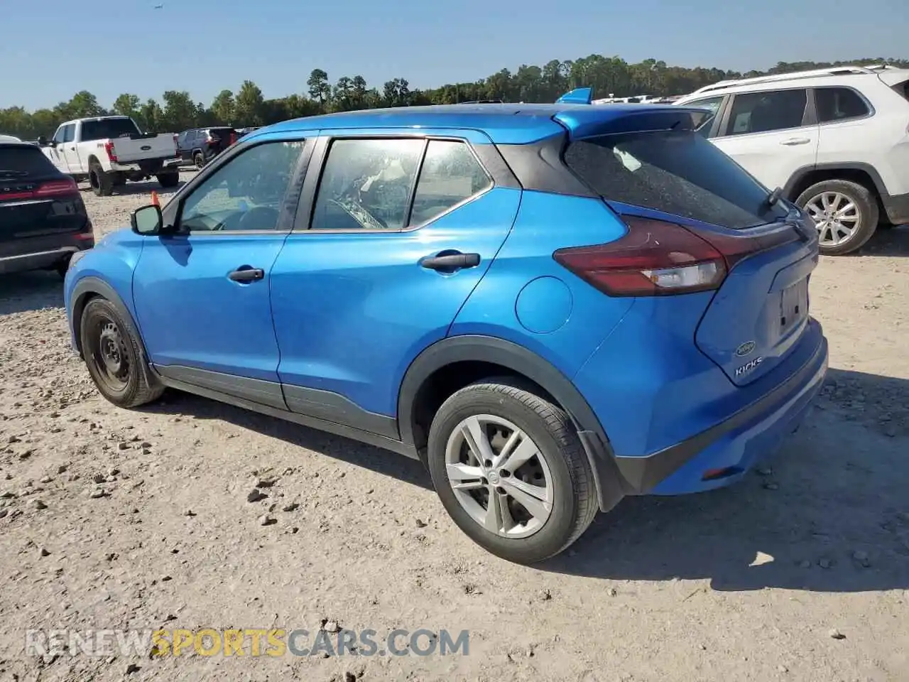 2 Photograph of a damaged car 3N1CP5BV3PL478105 NISSAN KICKS 2023