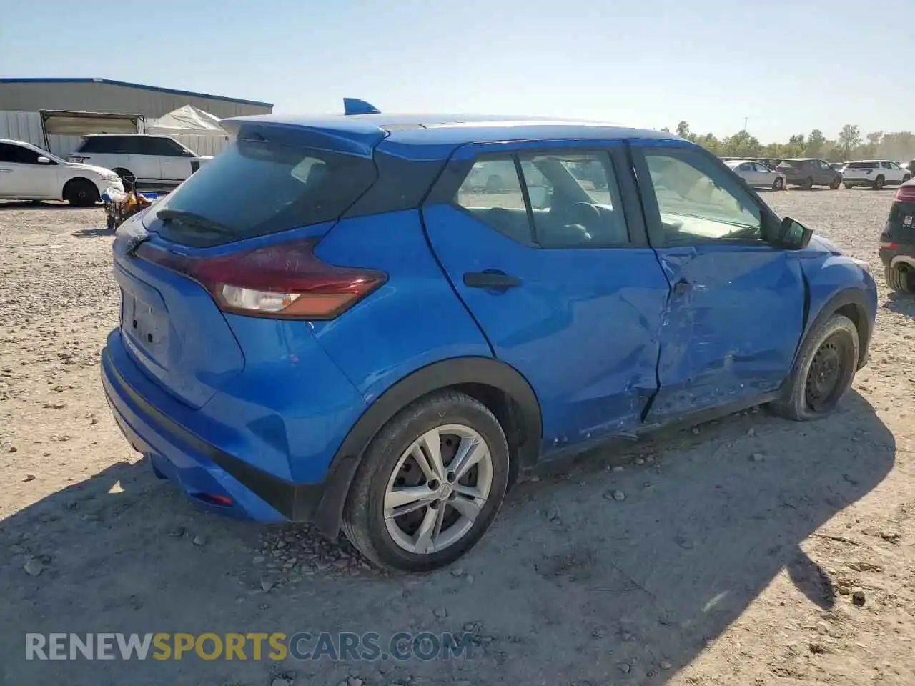 3 Photograph of a damaged car 3N1CP5BV3PL478105 NISSAN KICKS 2023