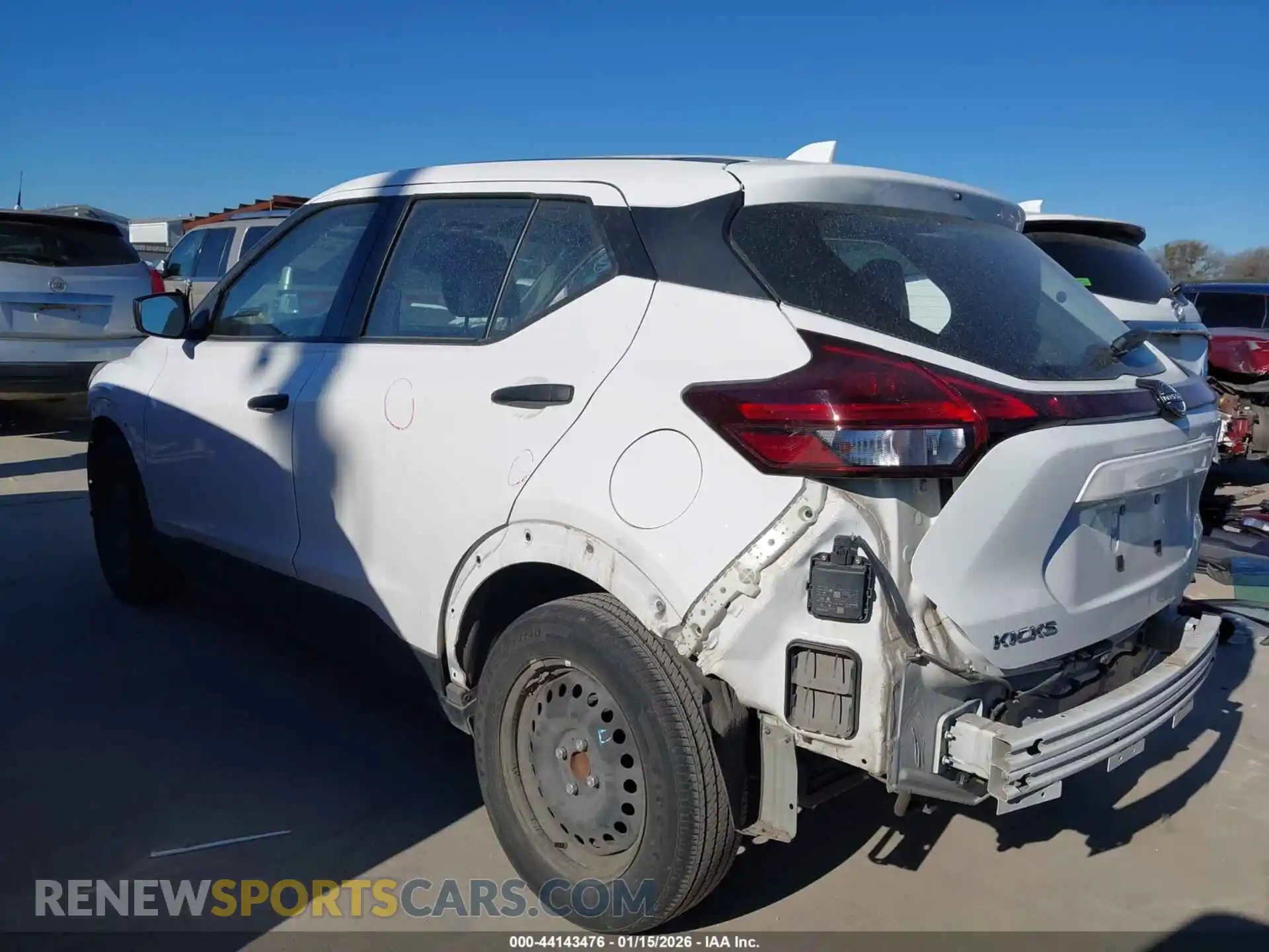 3 Photograph of a damaged car 3N1CP5BV3PL530879 NISSAN KICKS 2023
