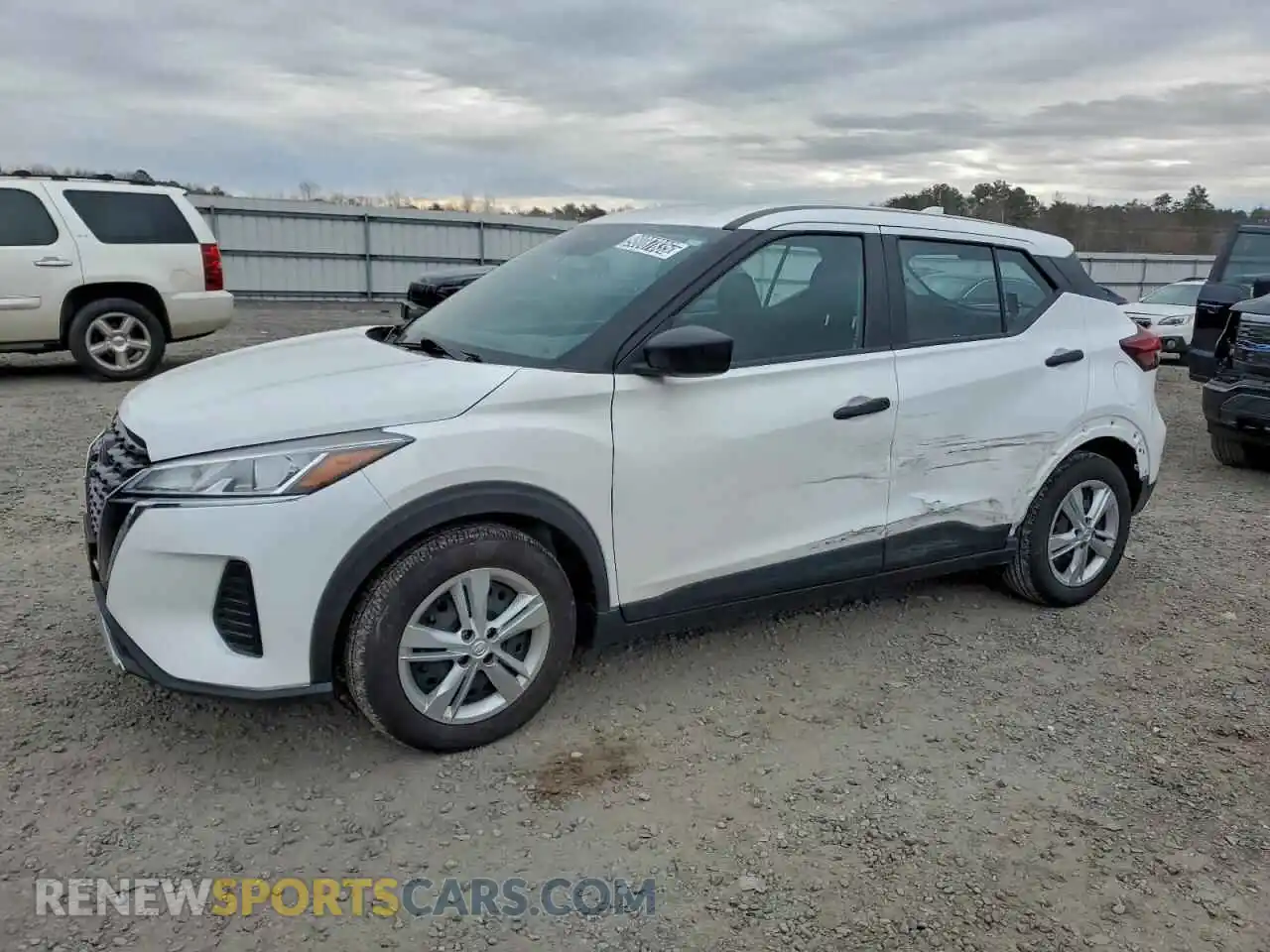 1 Photograph of a damaged car 3N1CP5BV3PL548654 NISSAN KICKS 2023