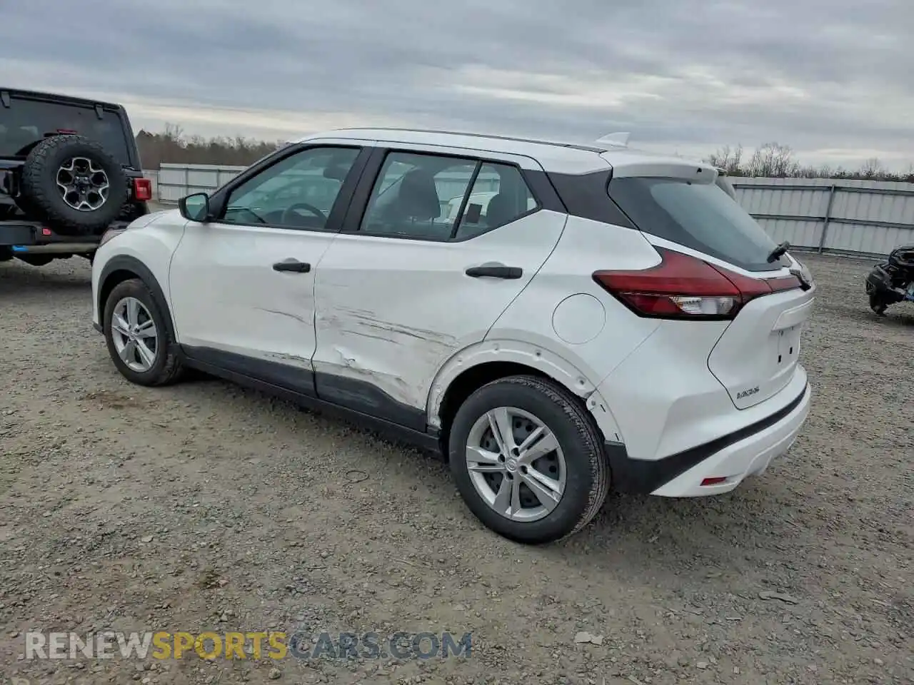 2 Photograph of a damaged car 3N1CP5BV3PL548654 NISSAN KICKS 2023